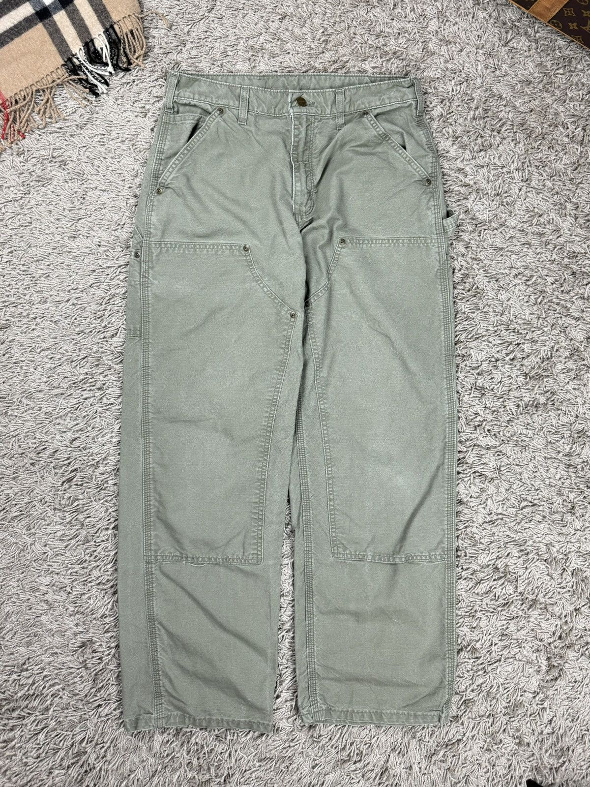 Carhartt × Vintage Vintage jeans Carhartt pants y2k original skate item Size US 33 - 4 Thumbnail