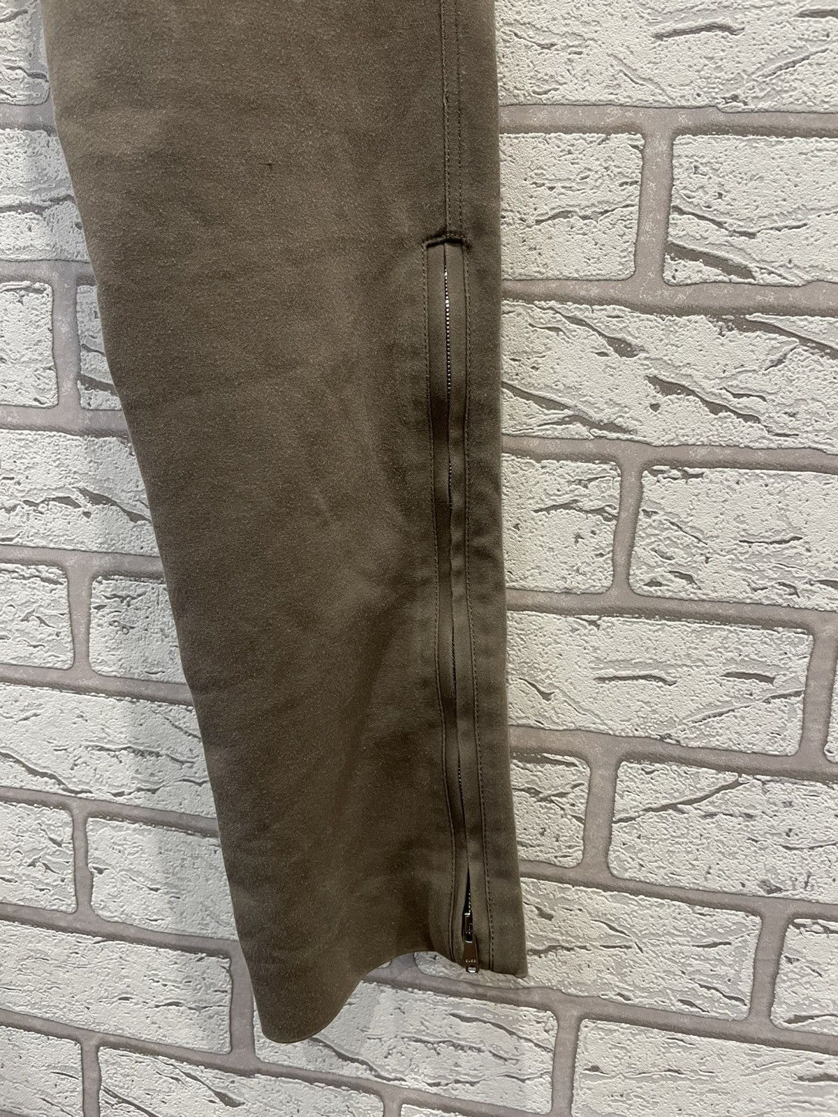 Gucci × Tom Ford Gucci Green Leggings Size 30" / US 8 / IT 44 - 16 Thumbnail