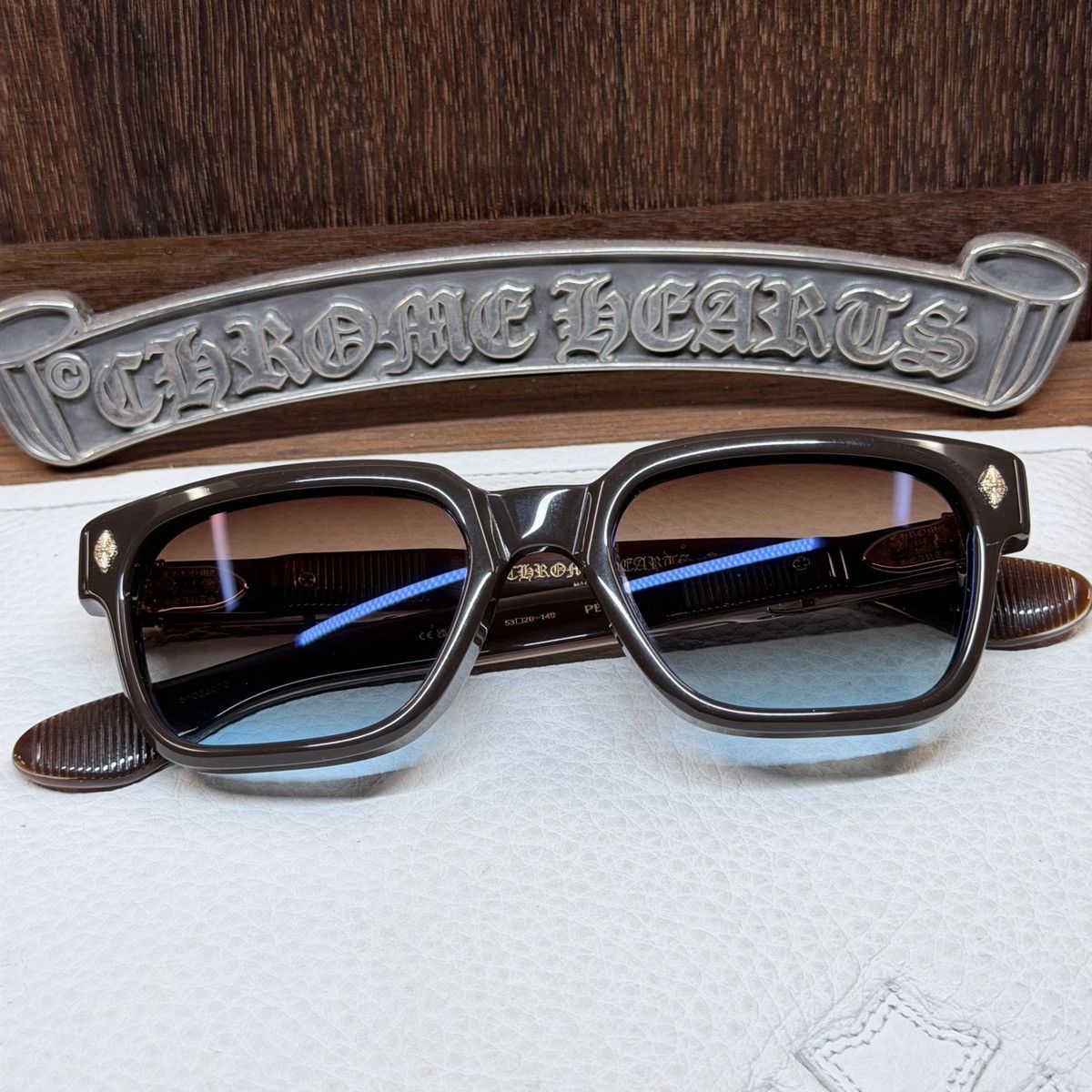Chrome Hearts Chrome Hearts PEN 15 1/1 Sunglasses Size ONE SIZE - 1 Thumbnail