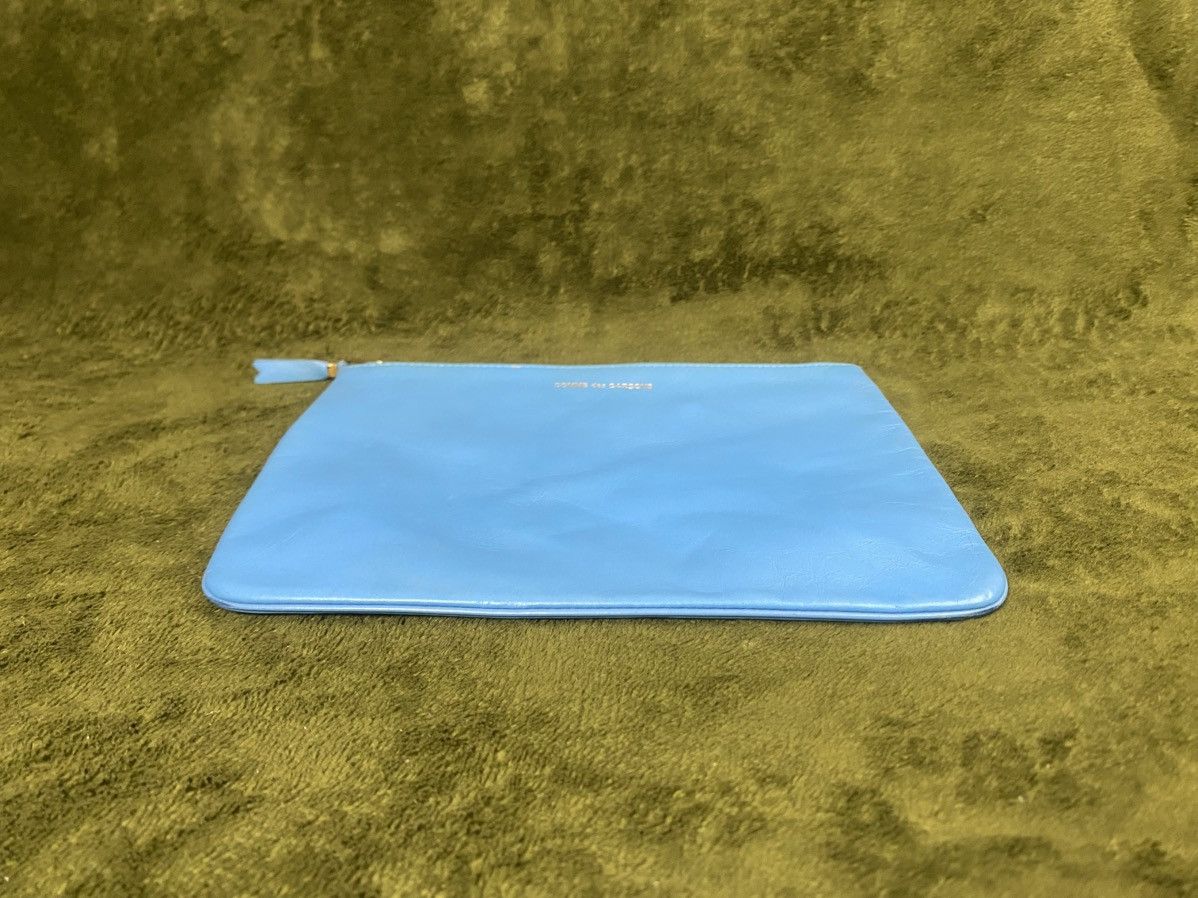 Comme des Garcons CDG classic wallet blue SA5100 Size ONE SIZE - 10 Thumbnail