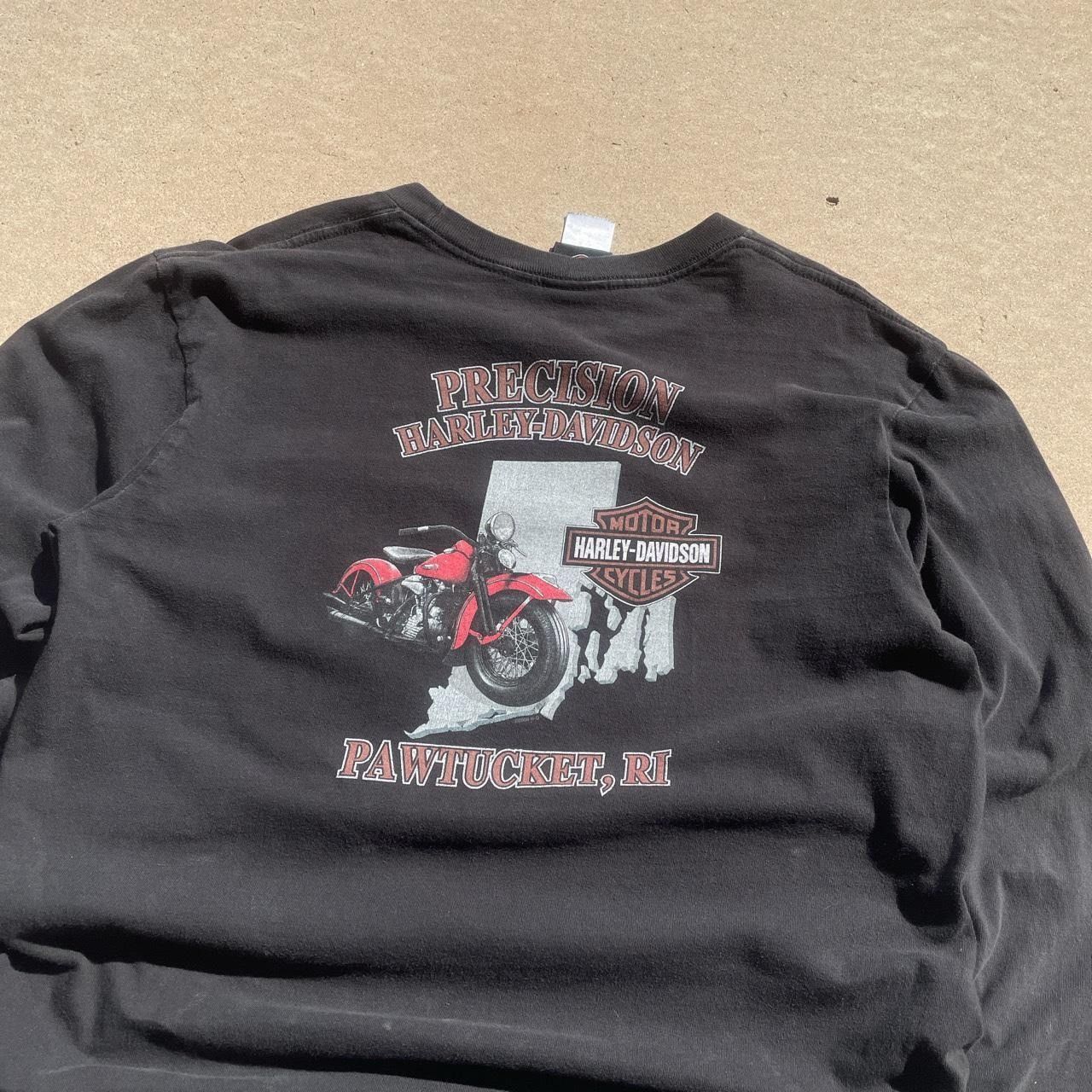 Harley Davidson × Vintage Vintage Y2k Harley Davidson Wolf Long Sleeve Size US L / EU 52-54 / 3 - 4 Thumbnail