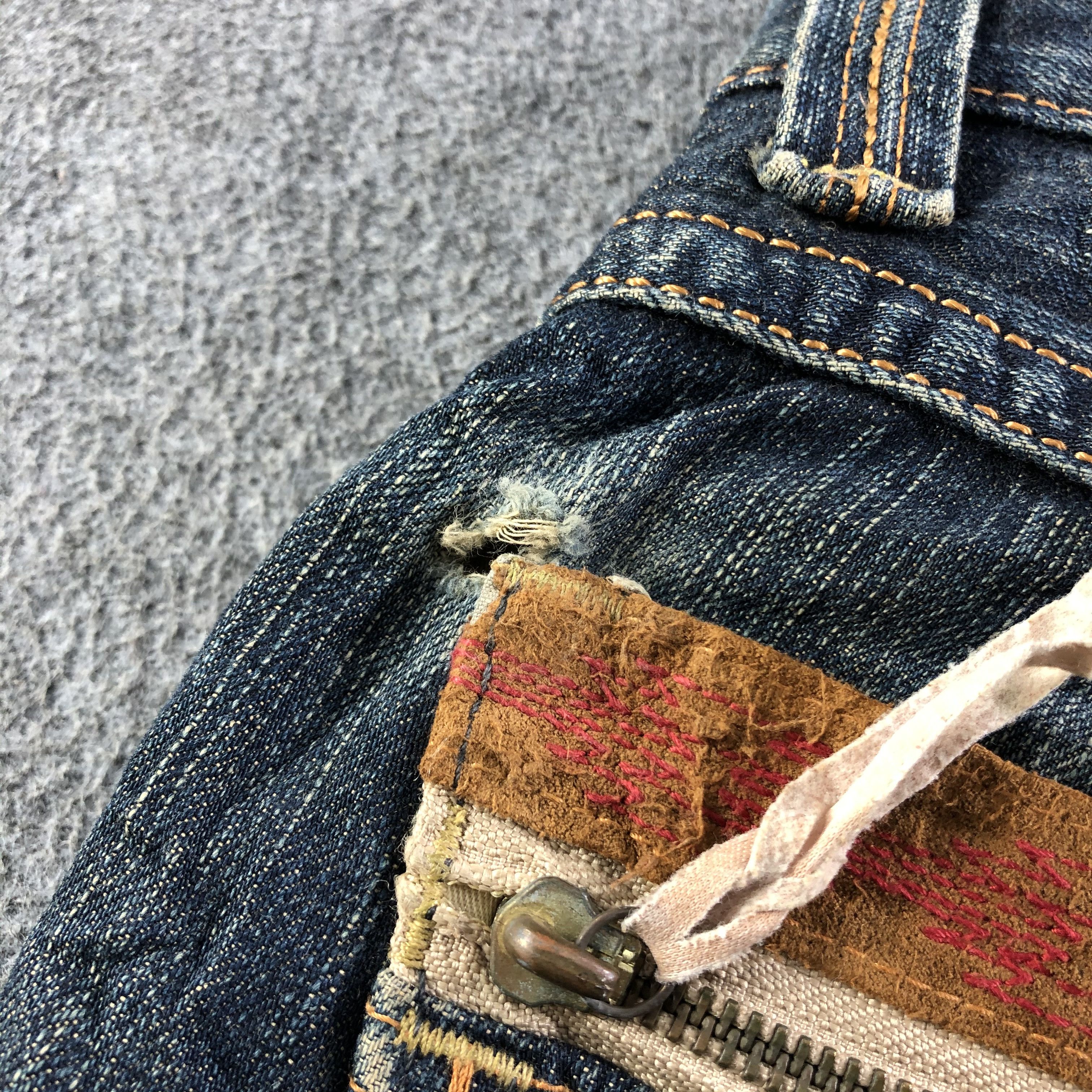 Edwin Vintage Edwin Jeans-J3823 Size US 32 / EU 48 - 10 Thumbnail
