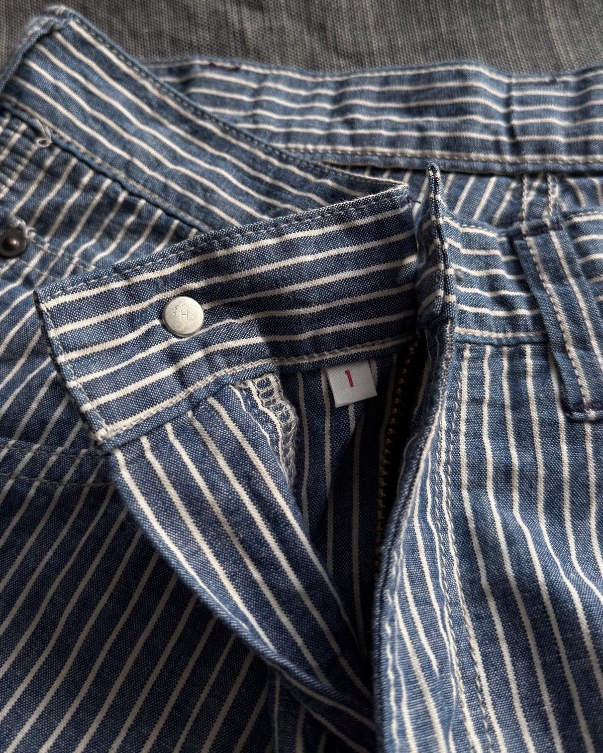Blue Blue Japan BLUE BLUE CARPENTER WORKWEAR SHORT Size US 30 / EU 46 - 6 Thumbnail