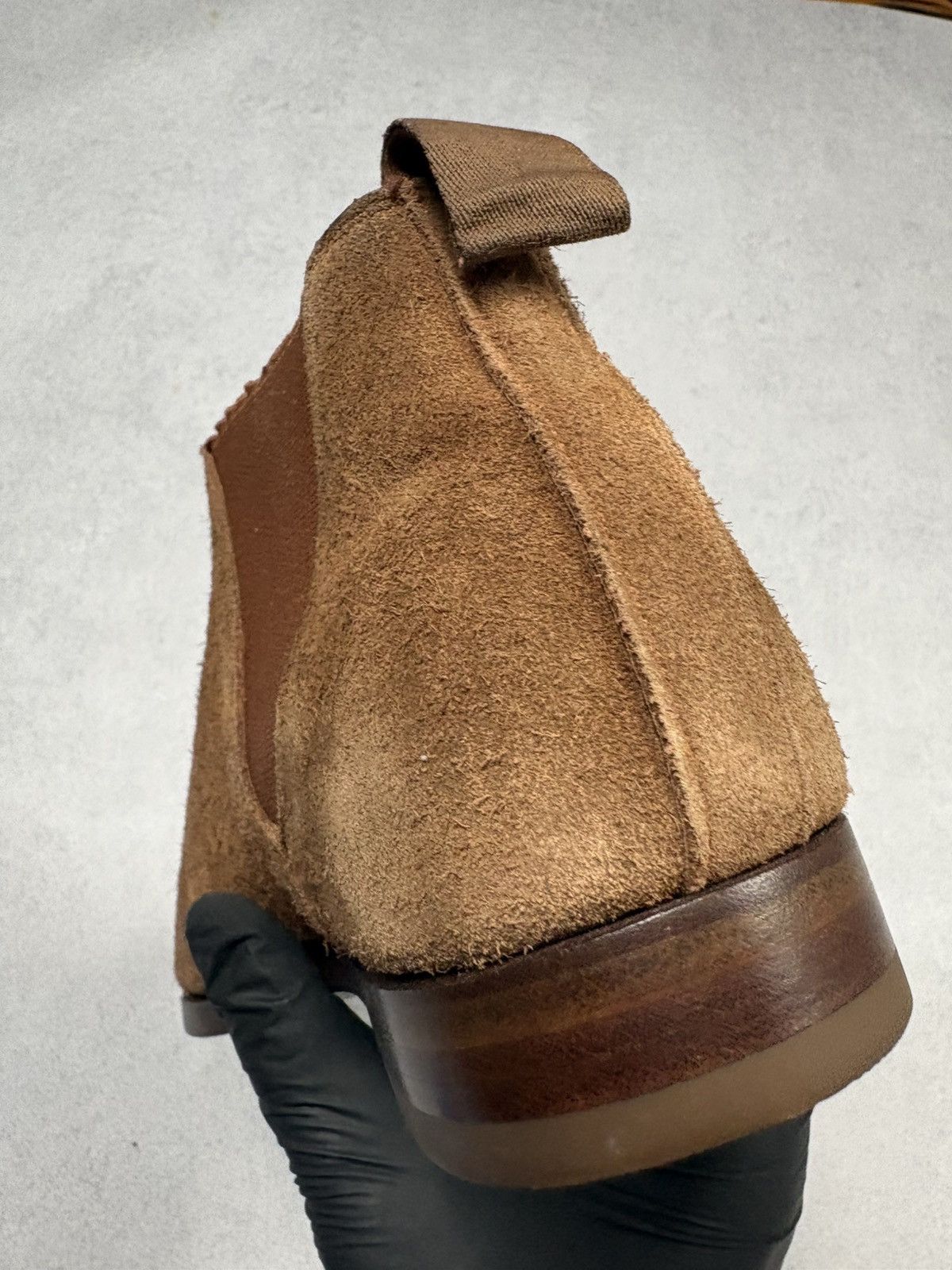 Crockett & Jones Crockett & Jones Cranford 3 Brown Camel Suede Chelsea Boots Size US 7.5 / EU 40-41 - 22 Thumbnail