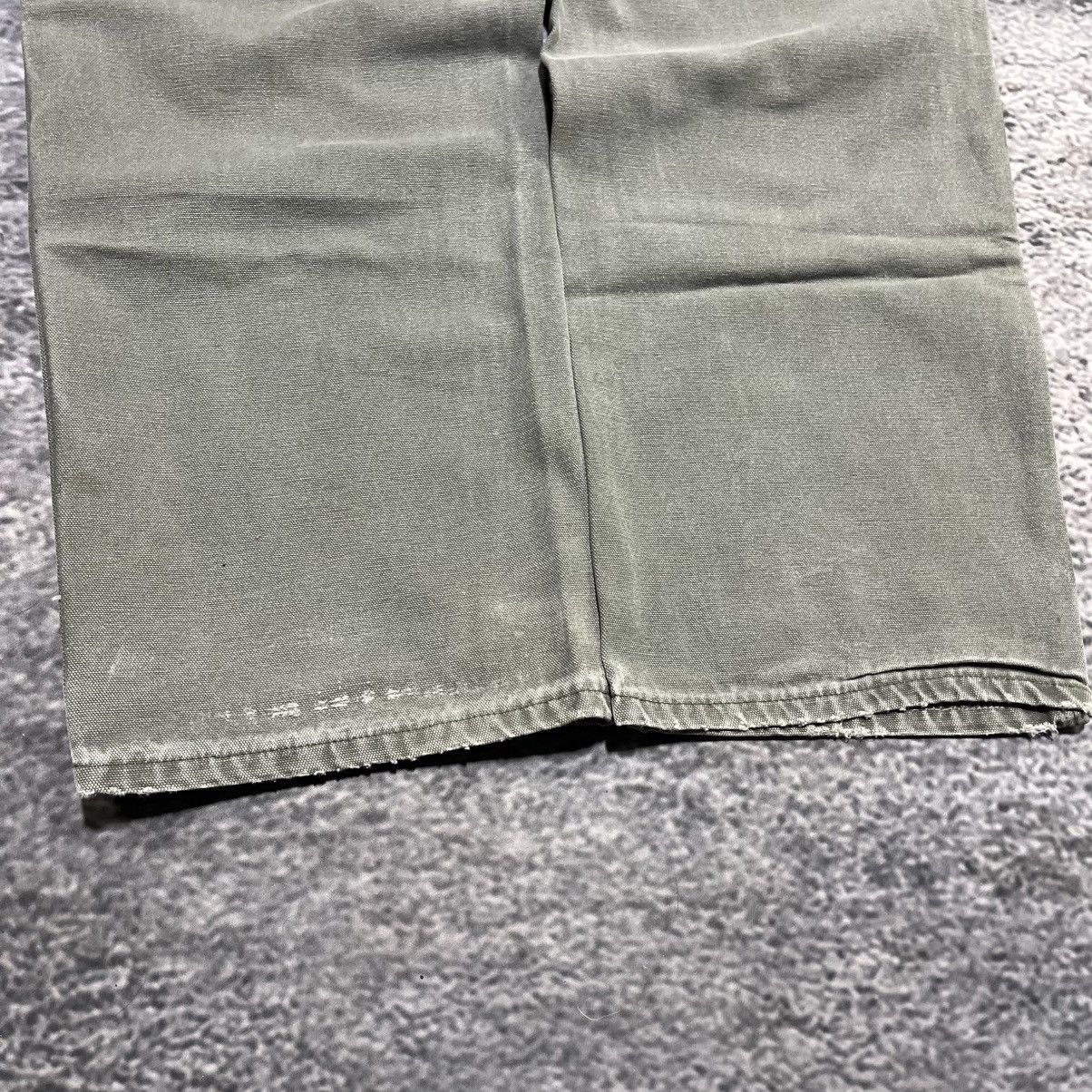 Dickies VINTAGE BAGGY DICKIES FADED GREEN WORKWEAR CARPENTER JEANS Size US 40 / EU 56 - 6 Thumbnail