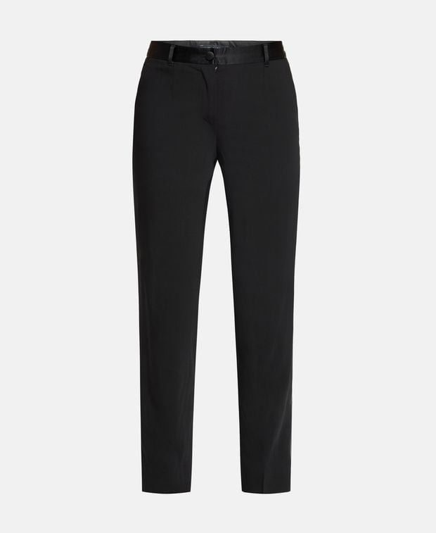 Dolce & Gabbana Wool-blend trousers Size 24" / US 00 / IT 34 - 1 Thumbnail