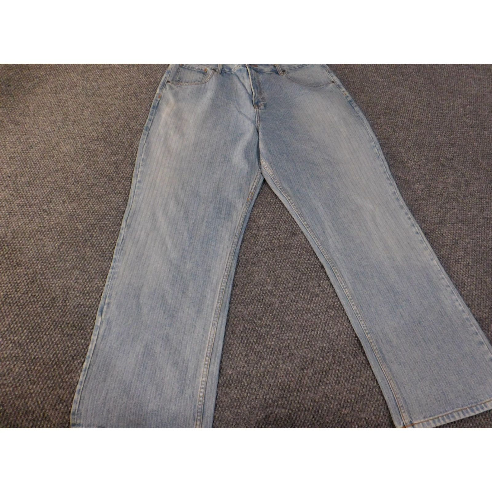 Phat Farm Phat Farm Jeans Mens 40x32 Light Blue Denim Vintage Streetwear Shirt Size US 40 / EU 56 - 3 Thumbnail