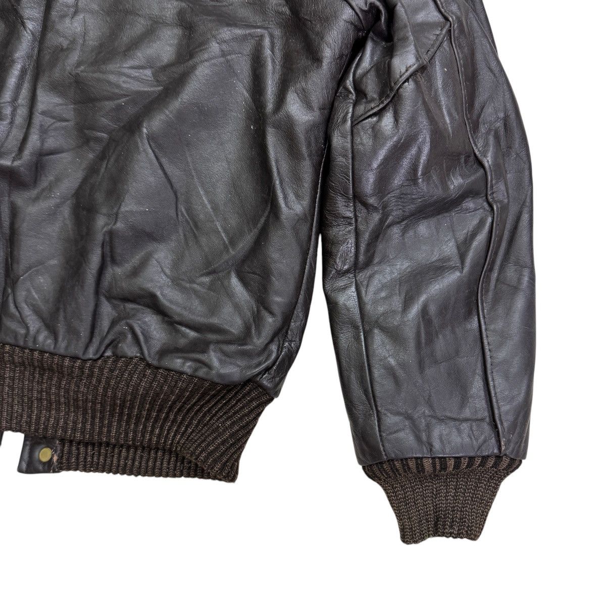 Vintage × William Barry 🔥 60s-70s VTG WILLIAM BARRY G-1 AVIATOR FLIGHT JACKET Size US S / EU 44-46 / 1 - 12 Thumbnail
