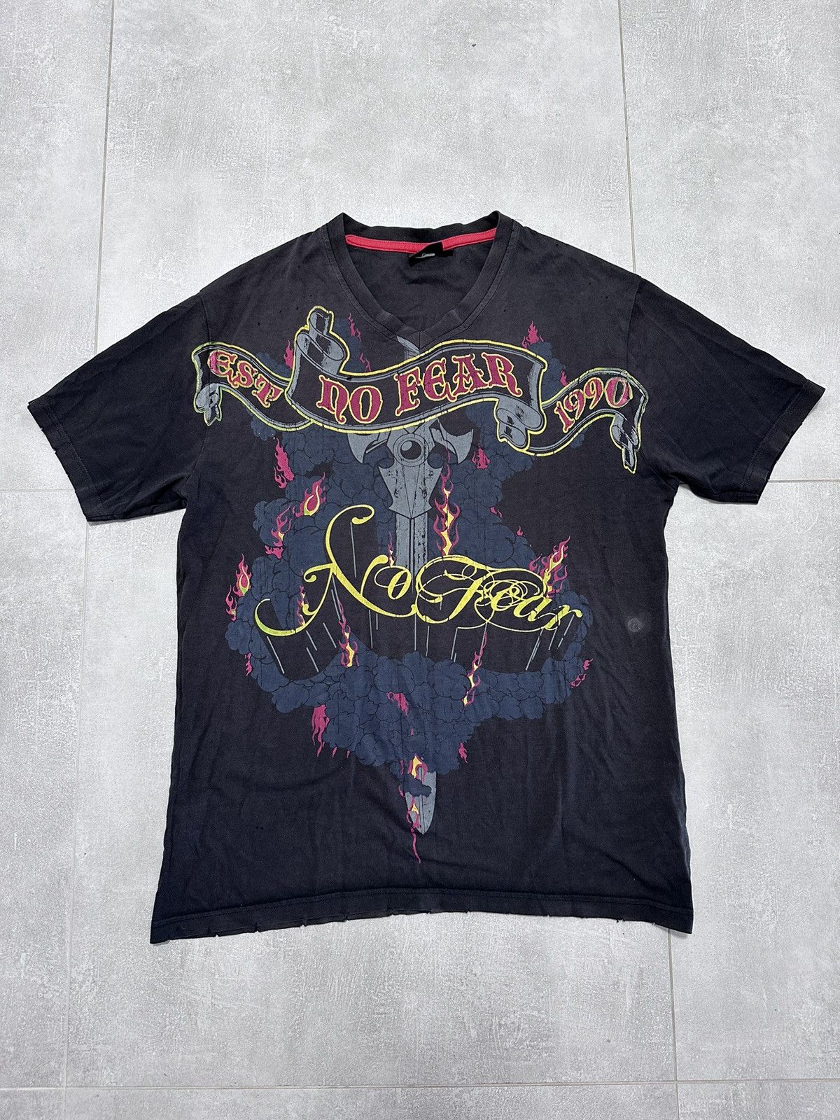 No Fear NO FEAR PRESTIGE APPAREL T-SHIRT SIZE L Size US L / EU 52-54 / 3 - 1 Thumbnail