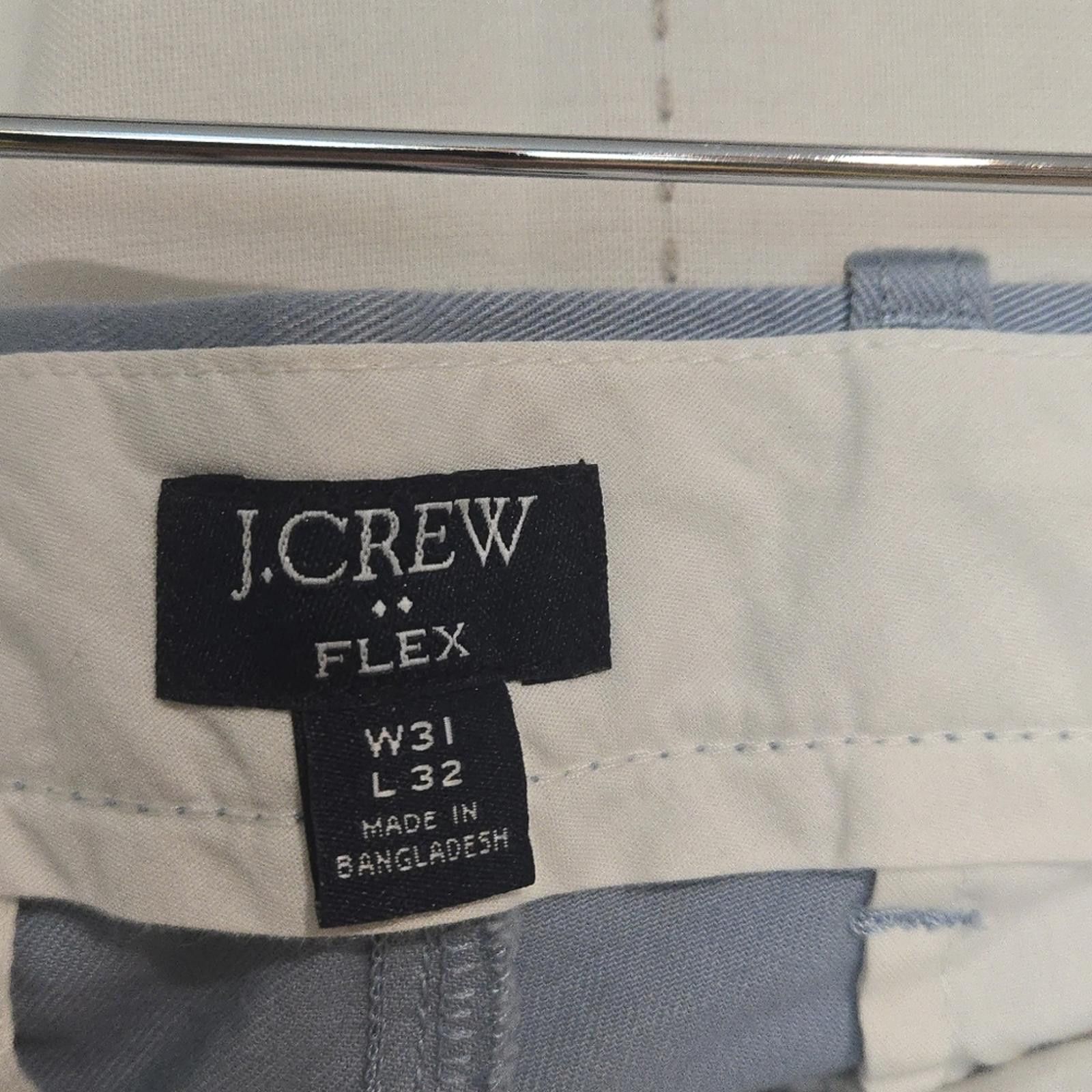 J.Crew J Crew Slim-fit flex chino pant Size US 31 - 2 Thumbnail