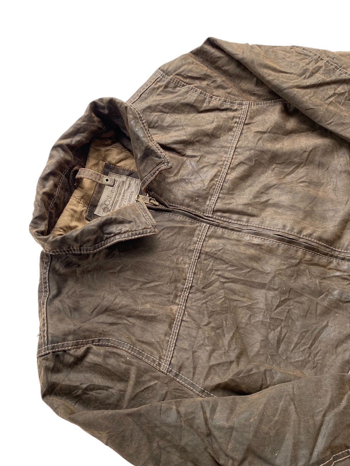 Columbia Vtg Columbia Leather Jacket Size US M / EU 48-50 / 2 - 3 Thumbnail