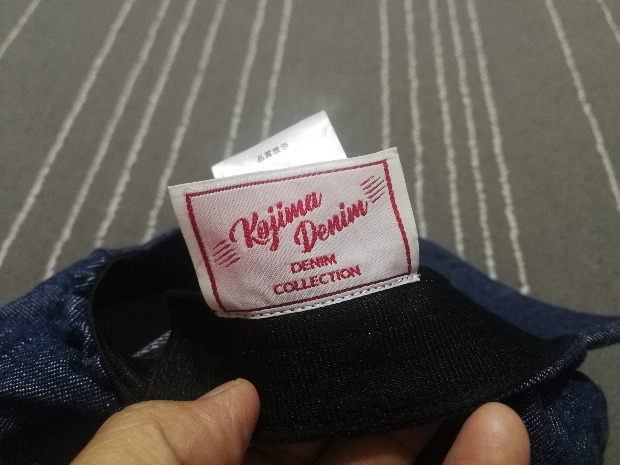 KOJIMA GENES Kojima Denim denim collection 57.7 cm Size ONE SIZE - 2 Thumbnail