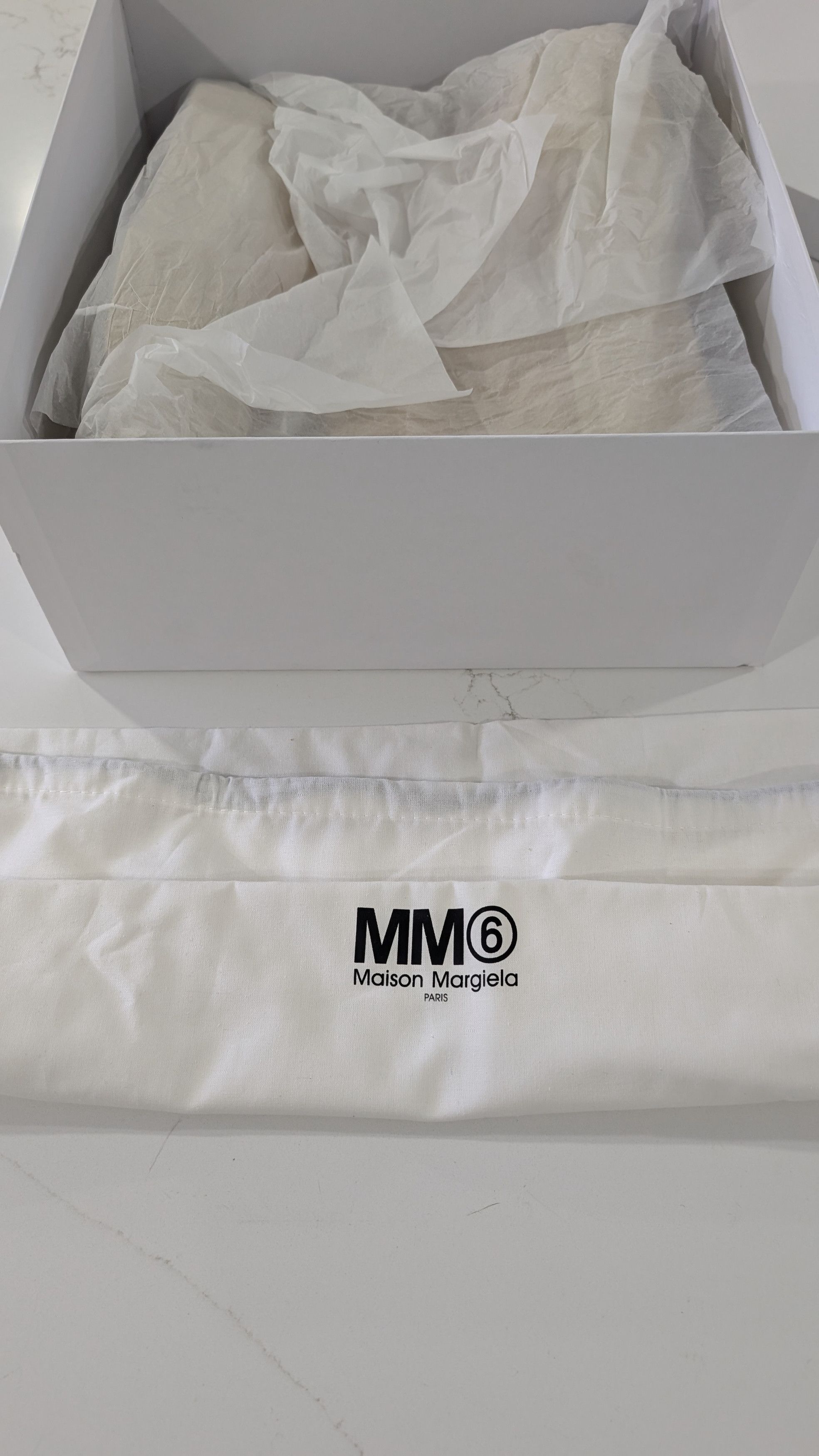 MM6 MM6 Maison Margiela Chunky Sole Hi-Top Sneakers EU 43 US 10 Size US 10 / EU 43 - 4 Thumbnail