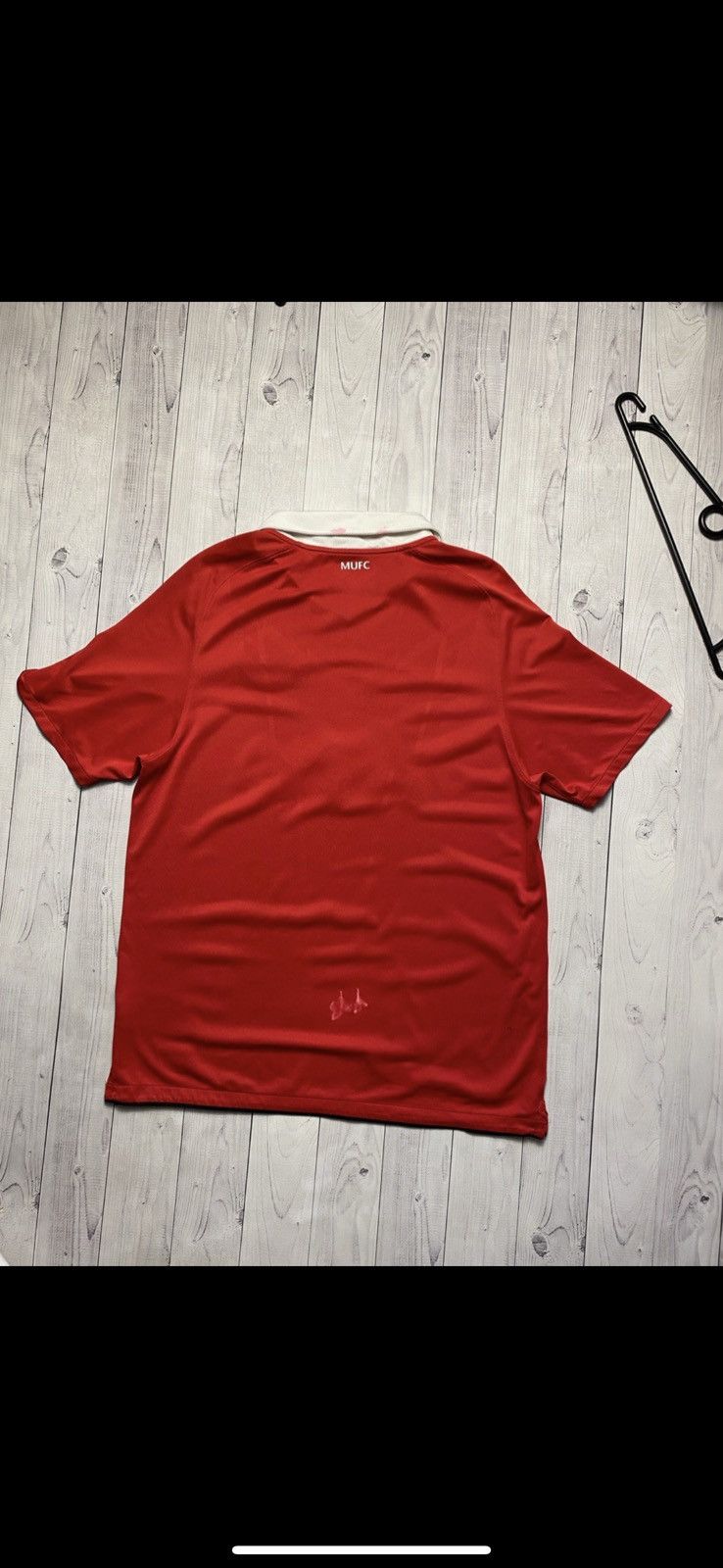 Nike Vintage Nike Manchester United soccer jersey size L Size US L / EU 52-54 / 3 - 2 Thumbnail