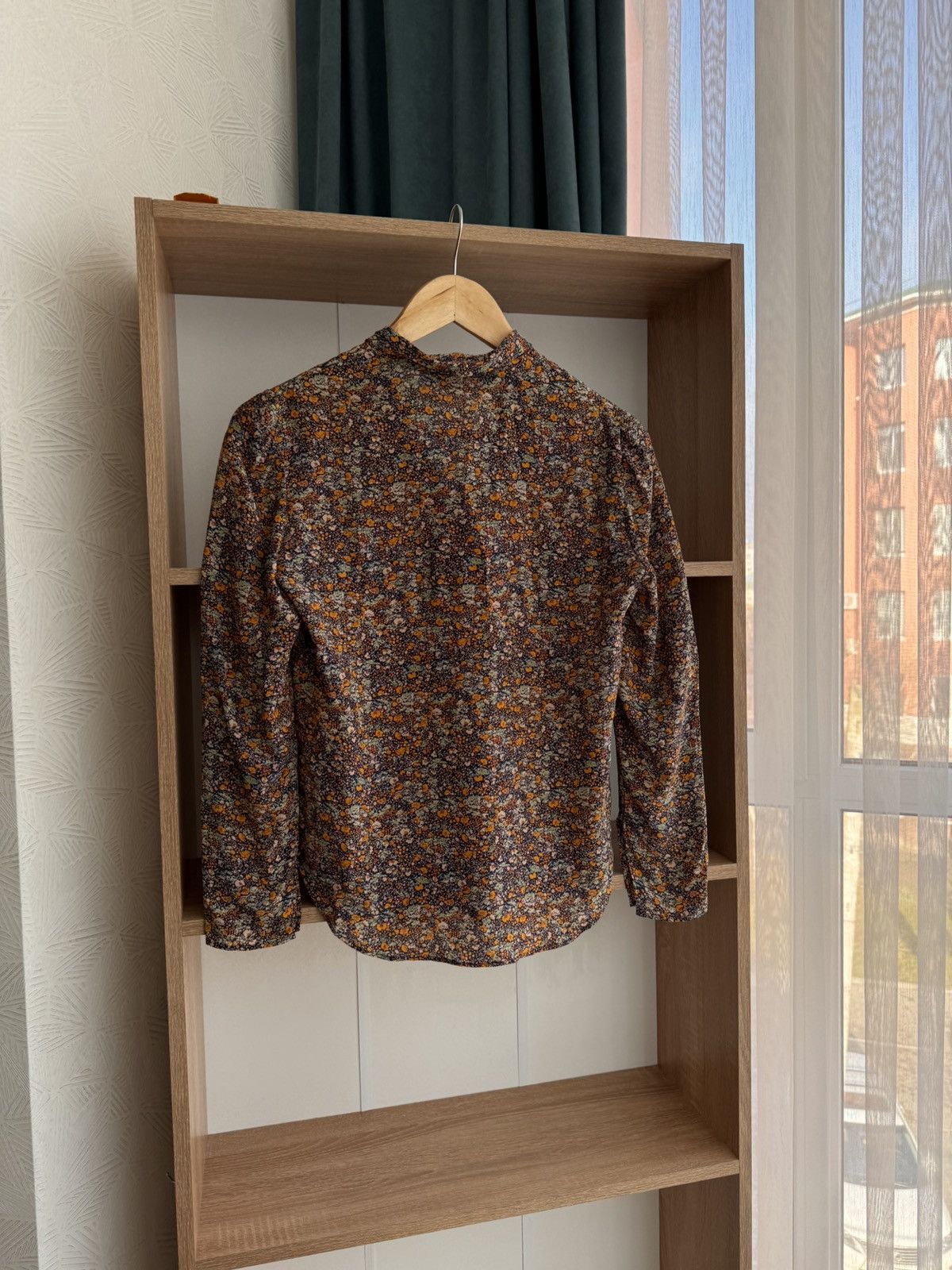 Philosophy di Lorenzo Serafini × Vintage Vintage Philosophy di Lorenzo Serafini Luxury Floral Blouse Size S / US 4 / IT 40 - 7 Thumbnail