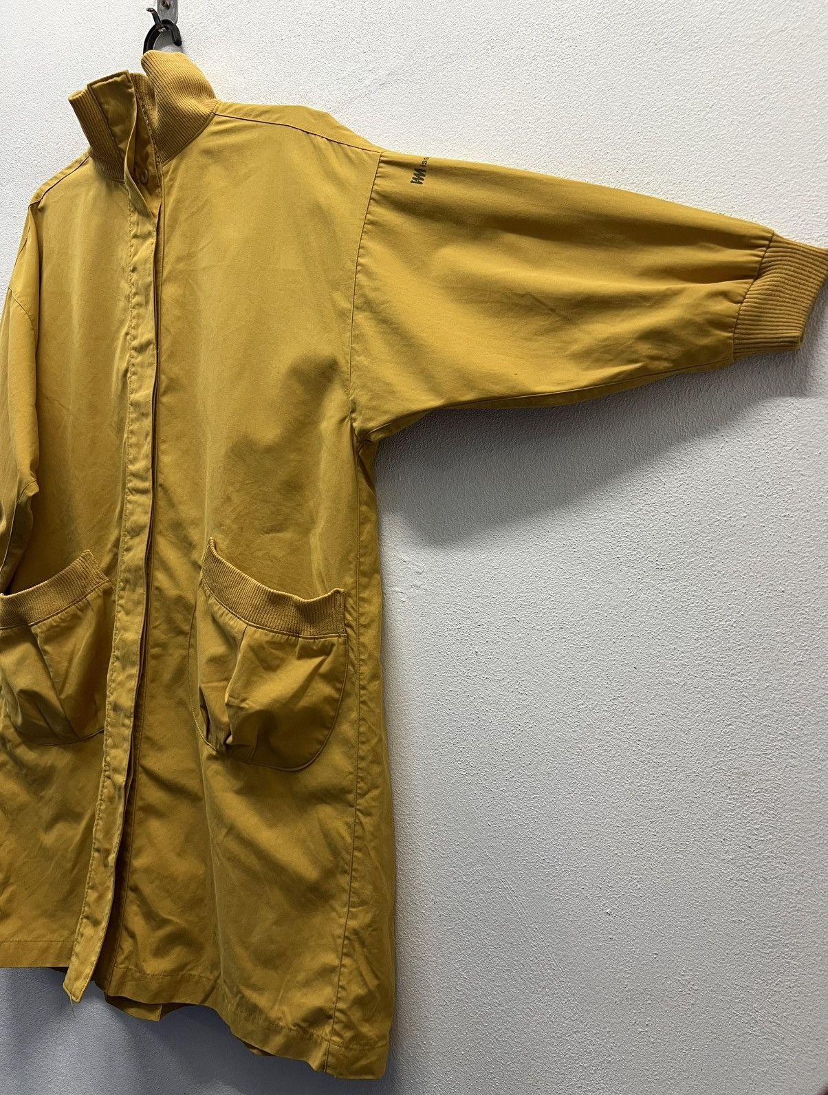 Issey Miyake × Japanese Brand × Vintage Vintage Issey Miyake Yellow Coat Rare ELK Label Size US XL / EU 56 / 4 - 4 Thumbnail