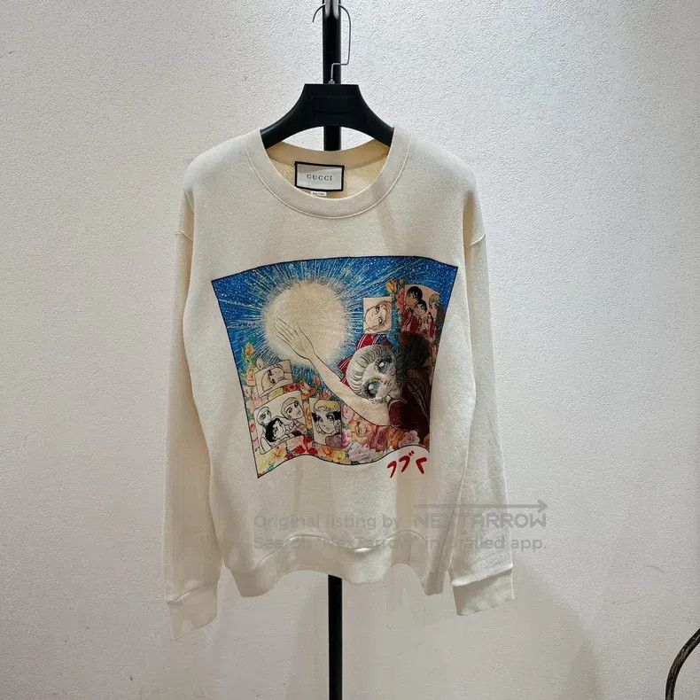 Gucci Gucci Sailor Moon Sweatshirt Size S / US 4 / IT 40 - 1 Thumbnail