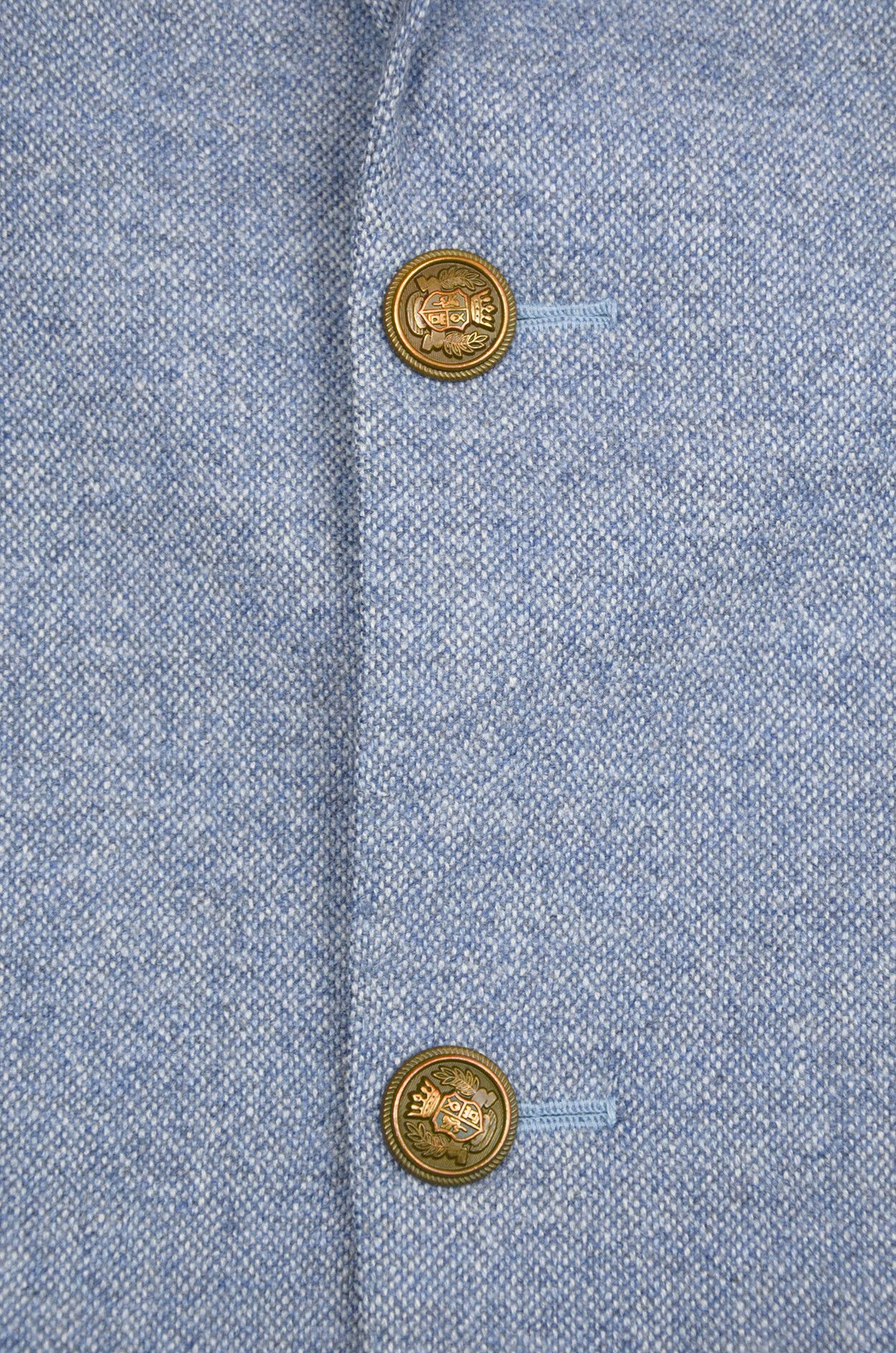 Ermenegildo Zegna Zegna Club Blazer Gold Buttons Wool - US40R Size 40R - 7 Thumbnail