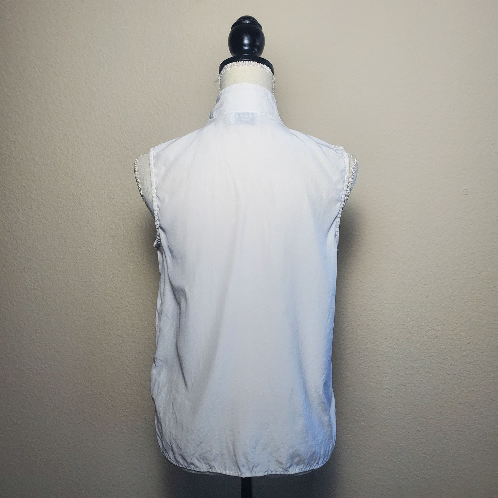 Frame Frame White Silk Tank Top Small Size L / US 10 / IT 46 - 4 Thumbnail