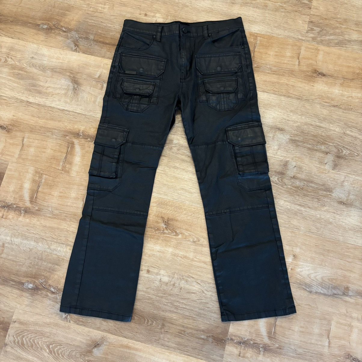 Rta Rta Wax Denim Pants Size 34 Size US 34 / EU 50 - 1 Thumbnail
