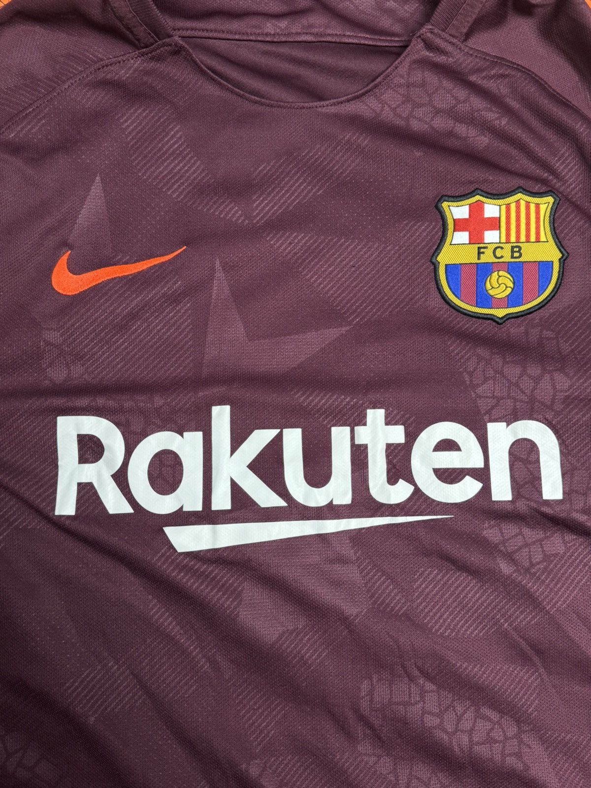 Nike Nike FC Barcelona 2017/18 Third Kit Size US M / EU 48-50 / 2 - 5 Thumbnail