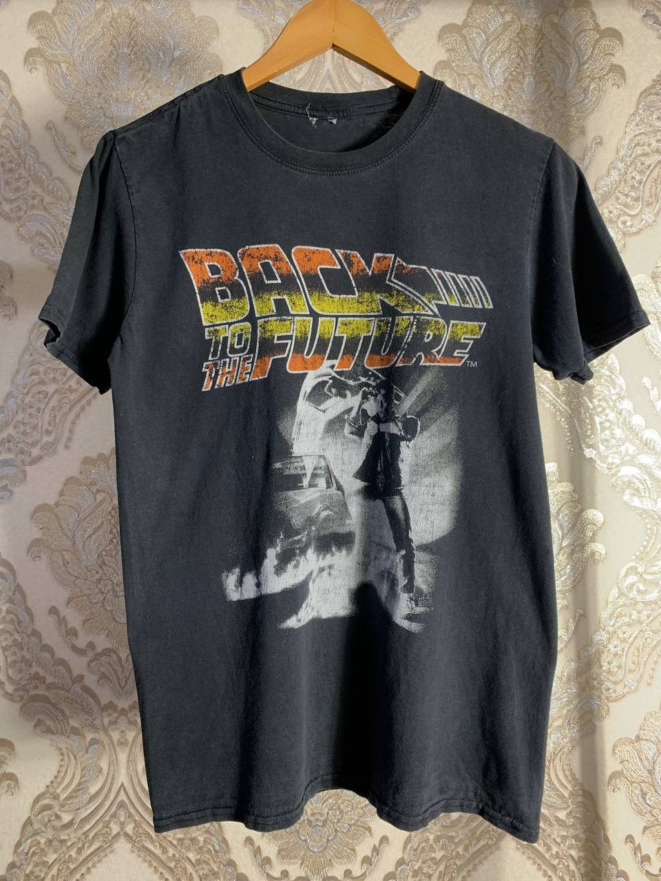 Vintage VERY RARE BACK TO THE FUTURE MOVIE T-SHIRT FILM MADE IN USA Size US S / EU 44-46 / 1 - 3 Thumbnail