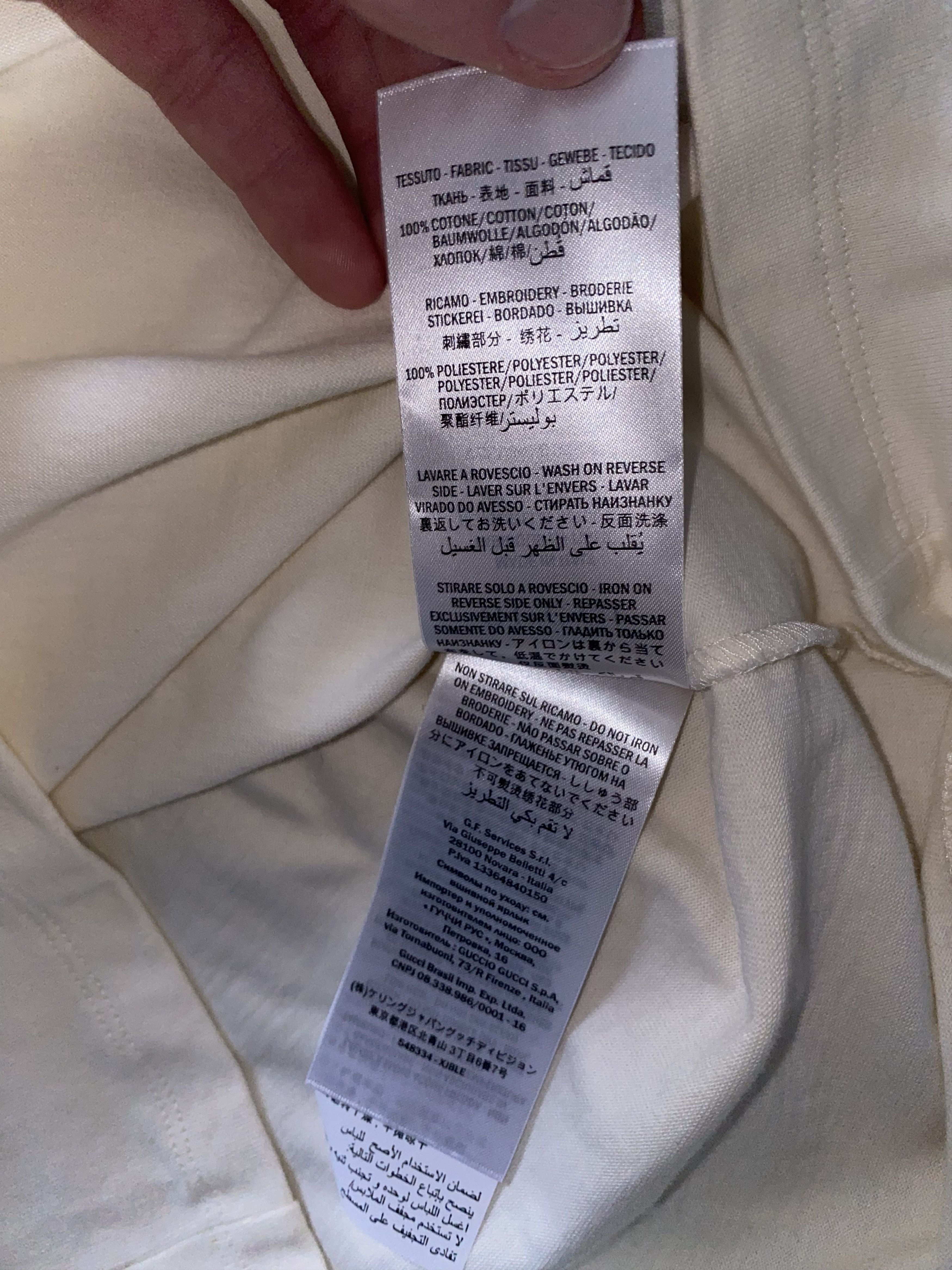 Gucci Gucci Badminton Shirt Size US M / EU 48-50 / 2 - 8 Thumbnail