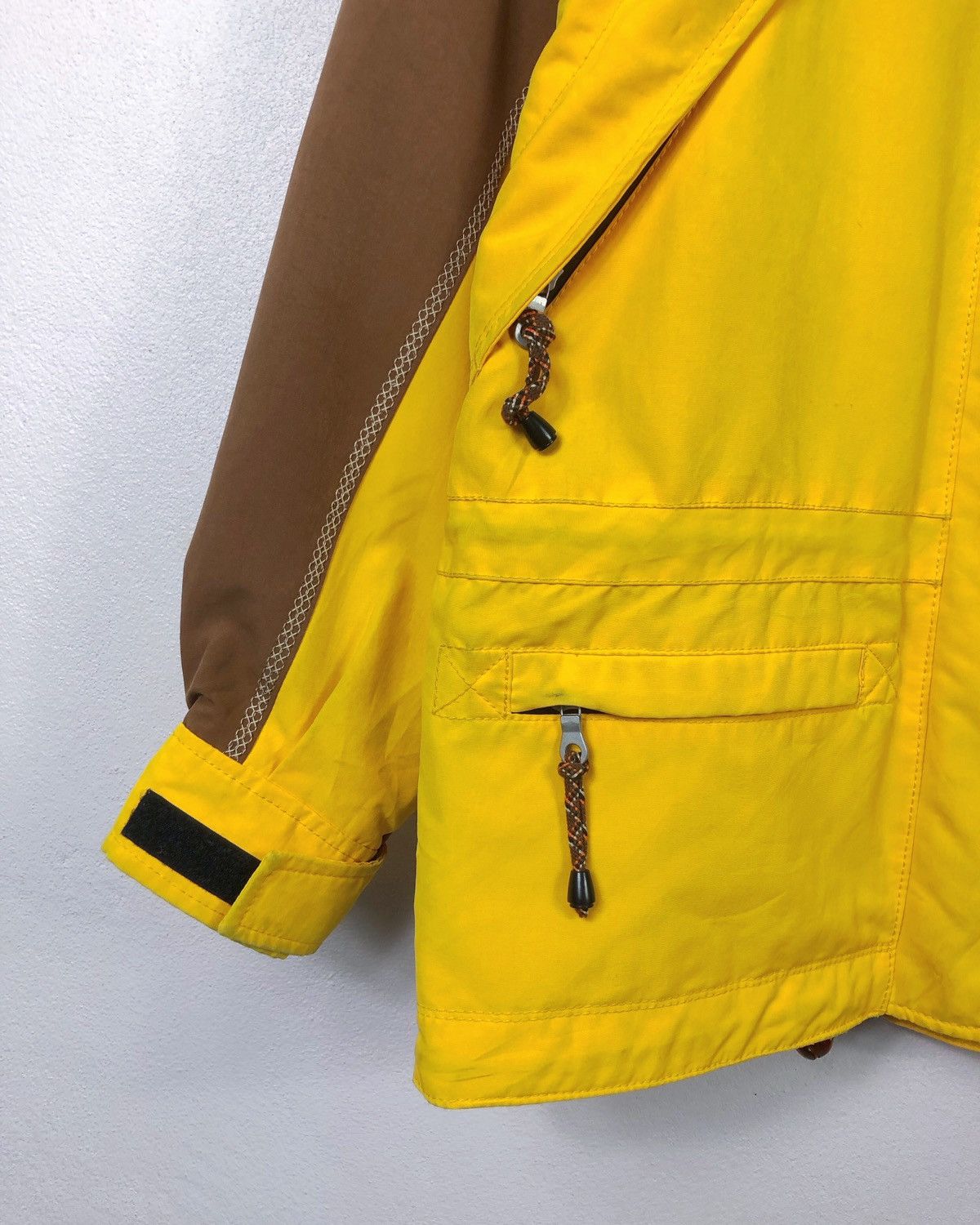 Goldwin × Vintage Rare Vintage Goldwin Lanatura Anorak Ski Jacket Size US M / EU 48-50 / 2 - 4 Thumbnail