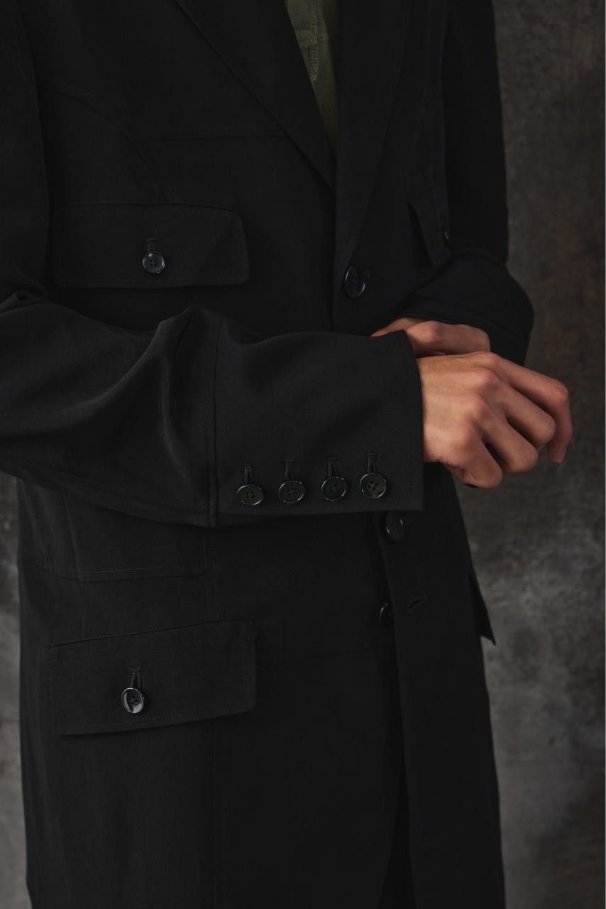 Ground Y Ground Y Asymmetrical Military Field Jacket Size US L / EU 52-54 / 3 - 8 Thumbnail