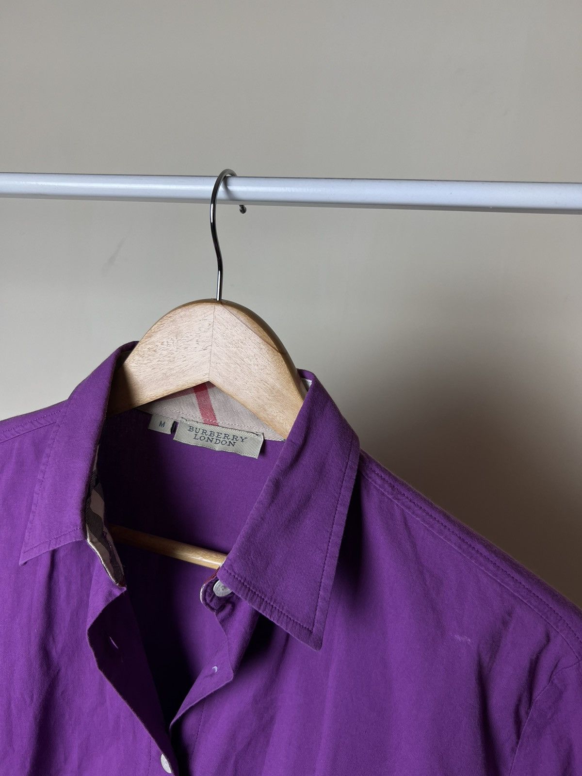 Burberry Burberry violet Shirt Women M Size Size M / US 6-8 / IT 42-44 - 3 Thumbnail