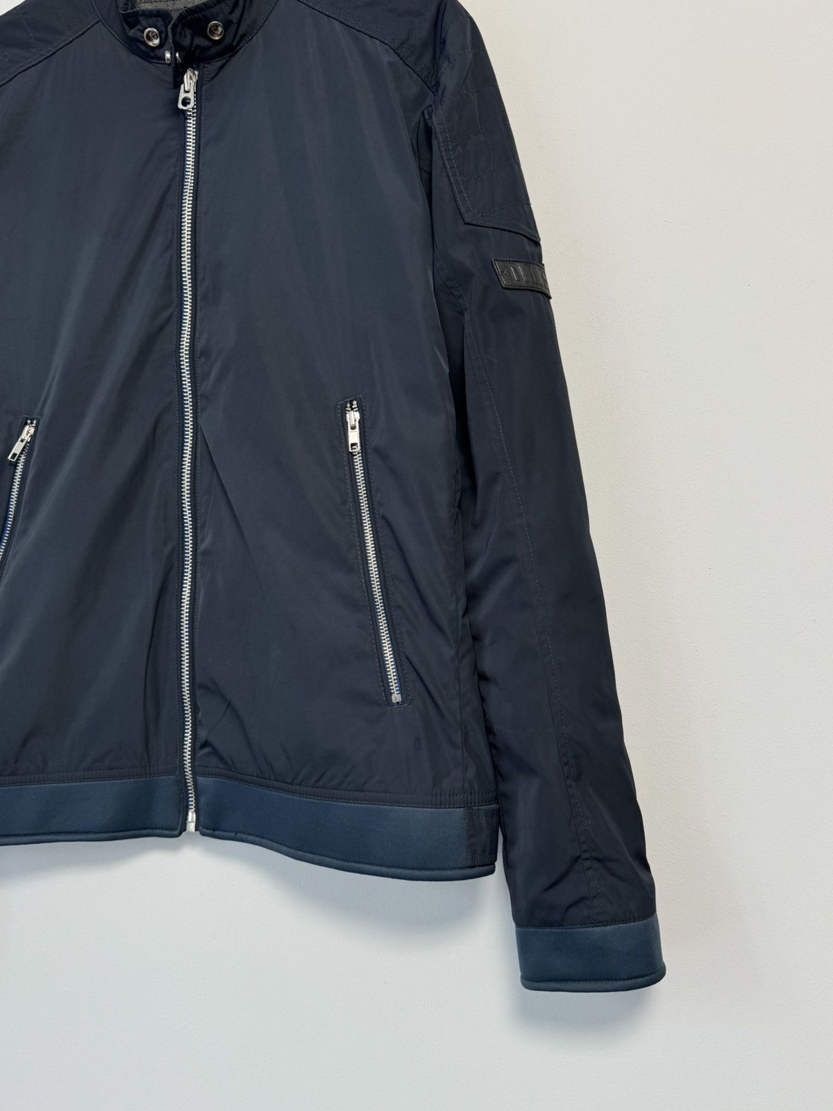 Diesel × Vintage Y2K Style Rare Jacket Diesel Nylon 🔥 Size US L / EU 52-54 / 3 - 4 Thumbnail