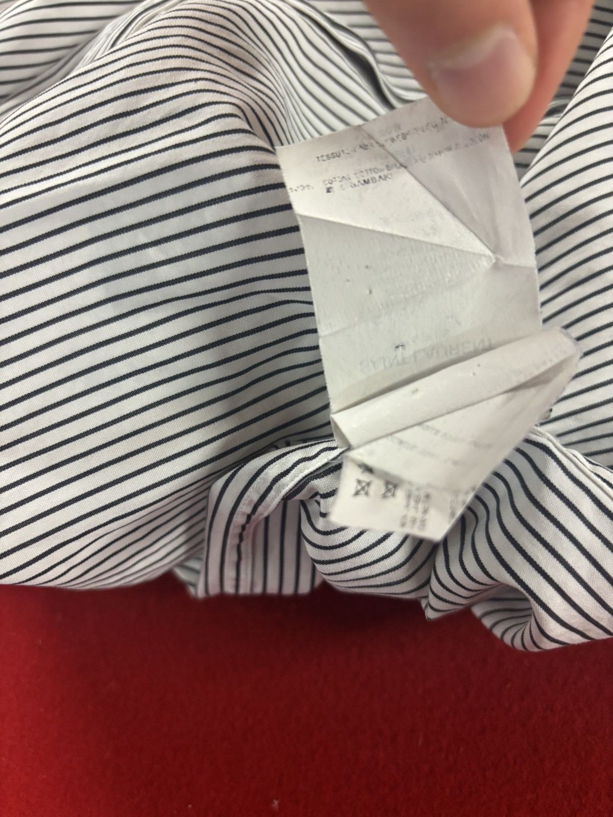 Saint Laurent Paris saint laurent striped button up shirt Size US XS / EU 42 / 0 - 10 Thumbnail