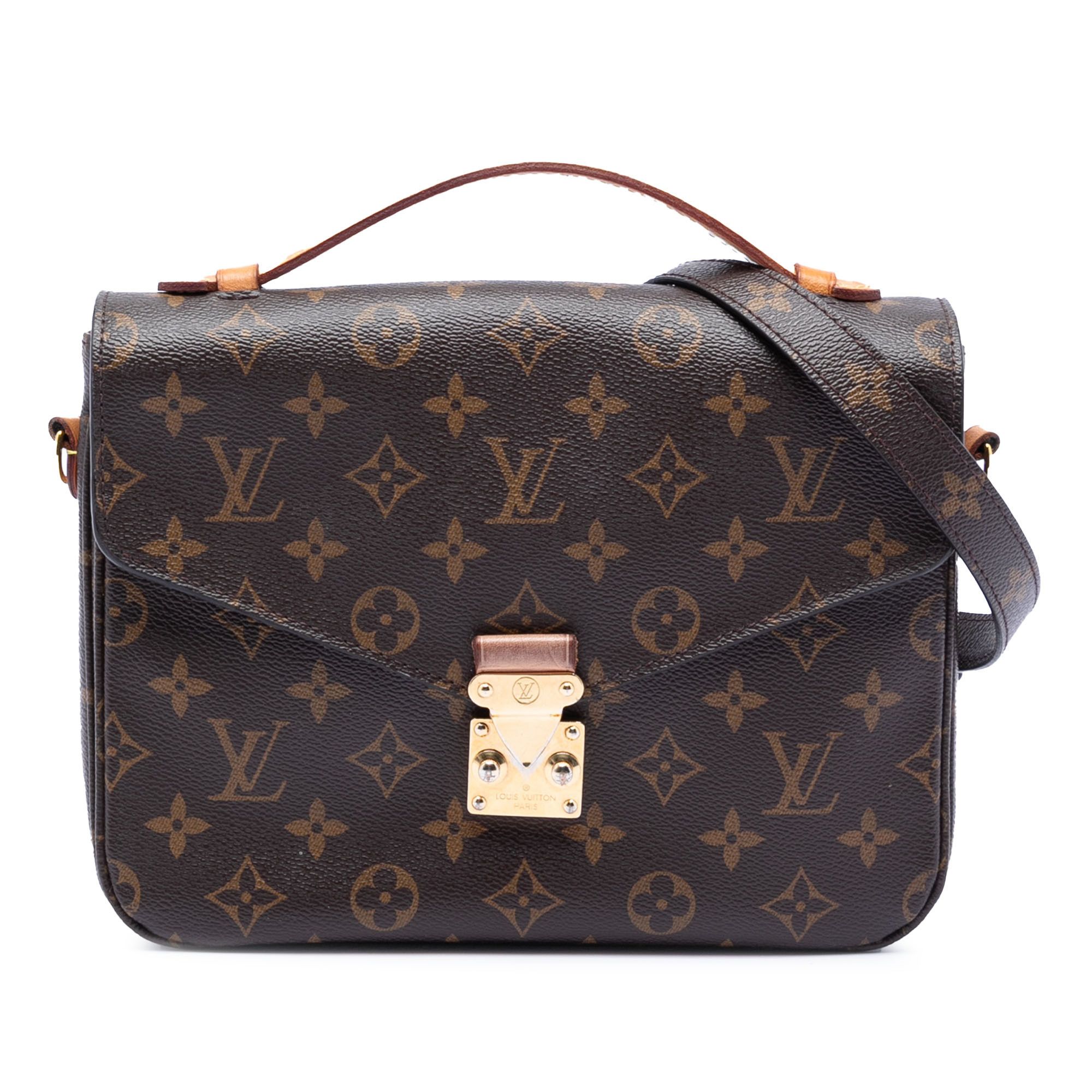 Louis Vuitton Louis Vuitton Monogram Pochette Metis Size ONE SIZE - 1 Thumbnail