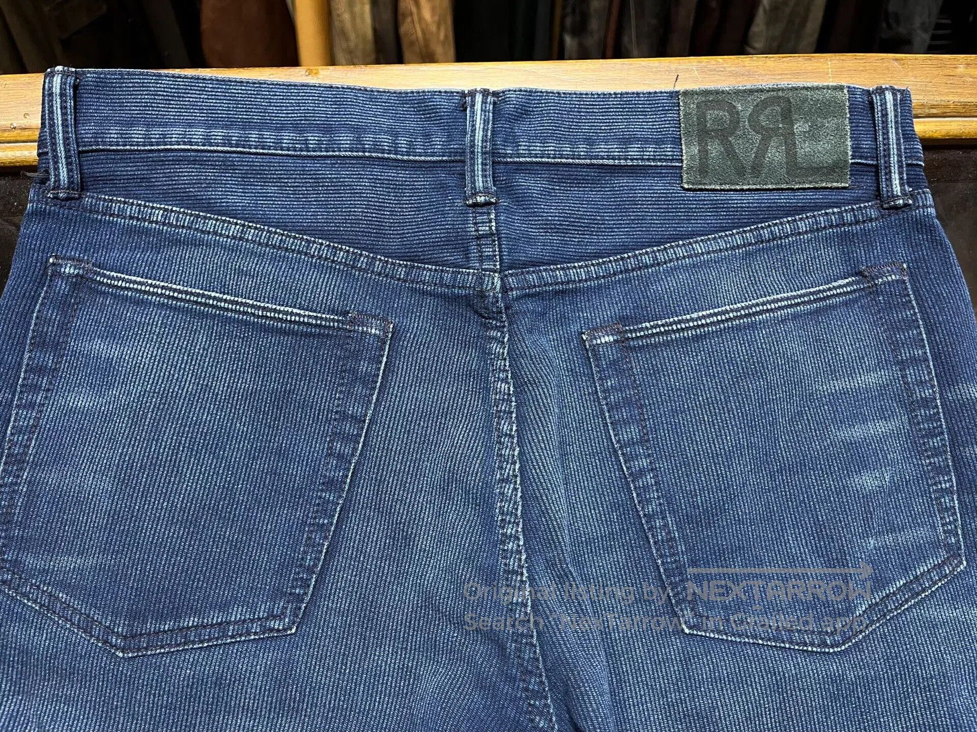 RRL Ralph Lauren rrl water washed casual pants by polo. Size US 32 / EU 48 - 9 Thumbnail