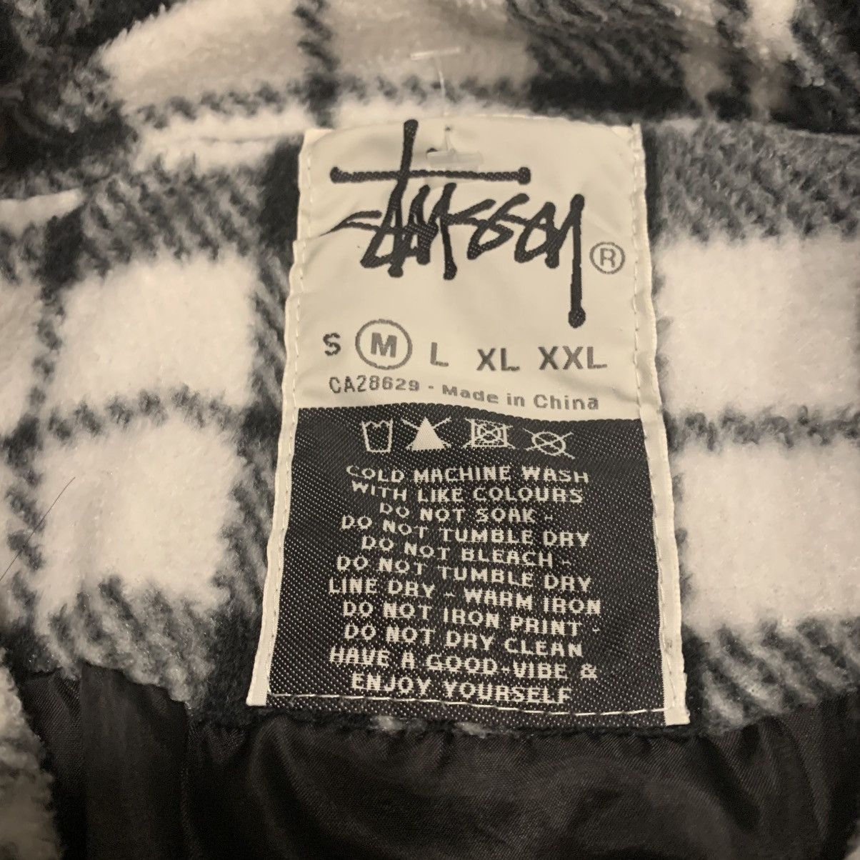 Stussy VINTAGE STUSSY SOUTHGATE CHECK JACKET Size US M / EU 48-50 / 2 - 4 Thumbnail