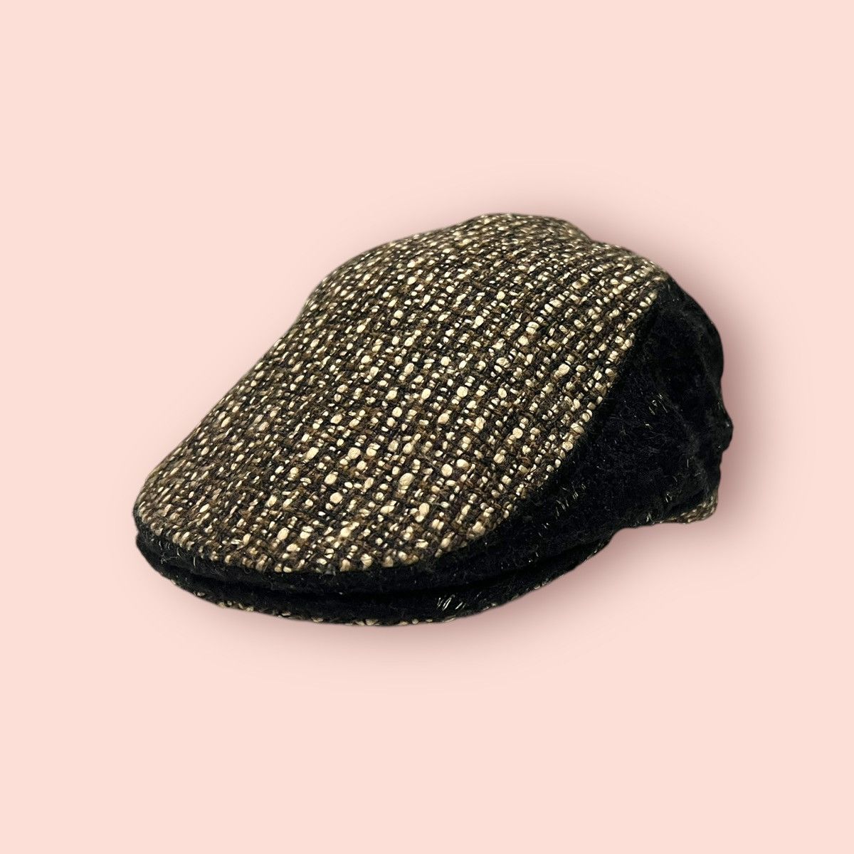 Japanese Brand × Le Grande Bleu (L.G.B.) RARE VINTAGE CATCHUP KNITTED WOOL BLEND BARETTA Size ONE SIZE - 1 Thumbnail