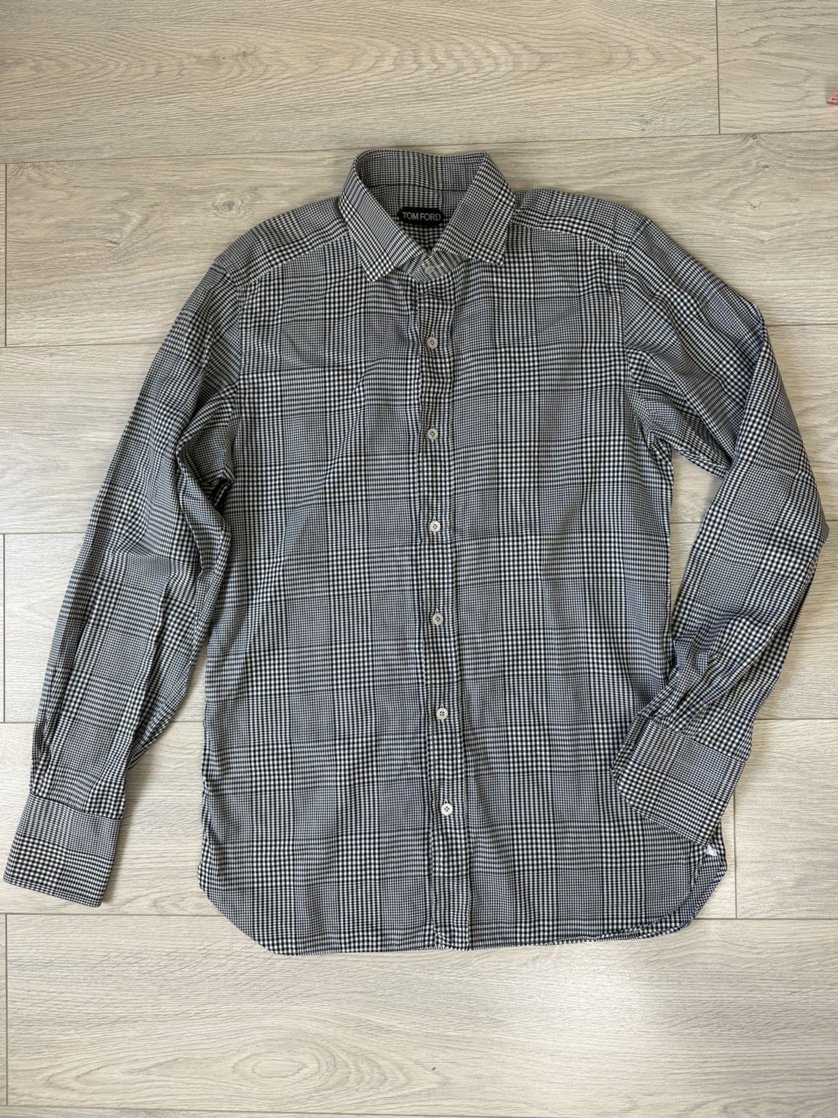 Tom Ford Tom Ford Button Up Size US L / EU 52-54 / 3 - 1 Thumbnail