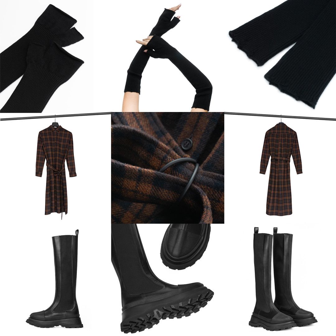 Jil Sander JIL SANDER leather knee chelsea boots Size US 9 / IT 39 - 6 Thumbnail