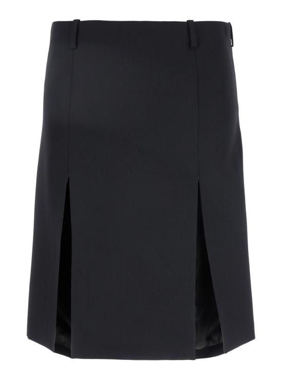 The Attico THE ATTICO Women Skirts 250WCS00250WWW046AA100 Black Size 30" / US 8 / IT 44 - 1 Thumbnail