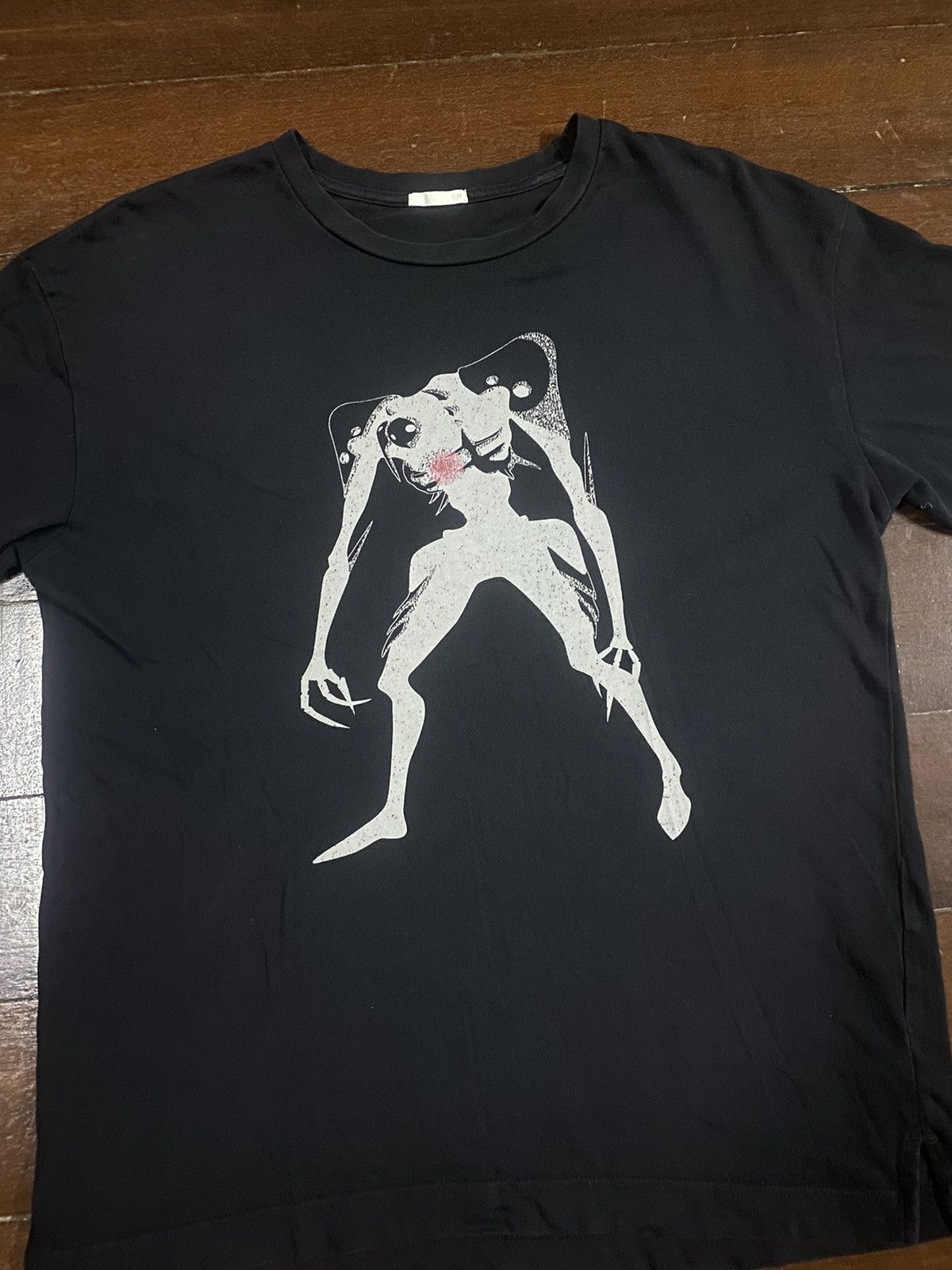 Anime × Japanese Brand × Vintage Rare NEON GENESIS EVANGELION sachiel big print tee Size US M / EU 48-50 / 2 - 1 Thumbnail
