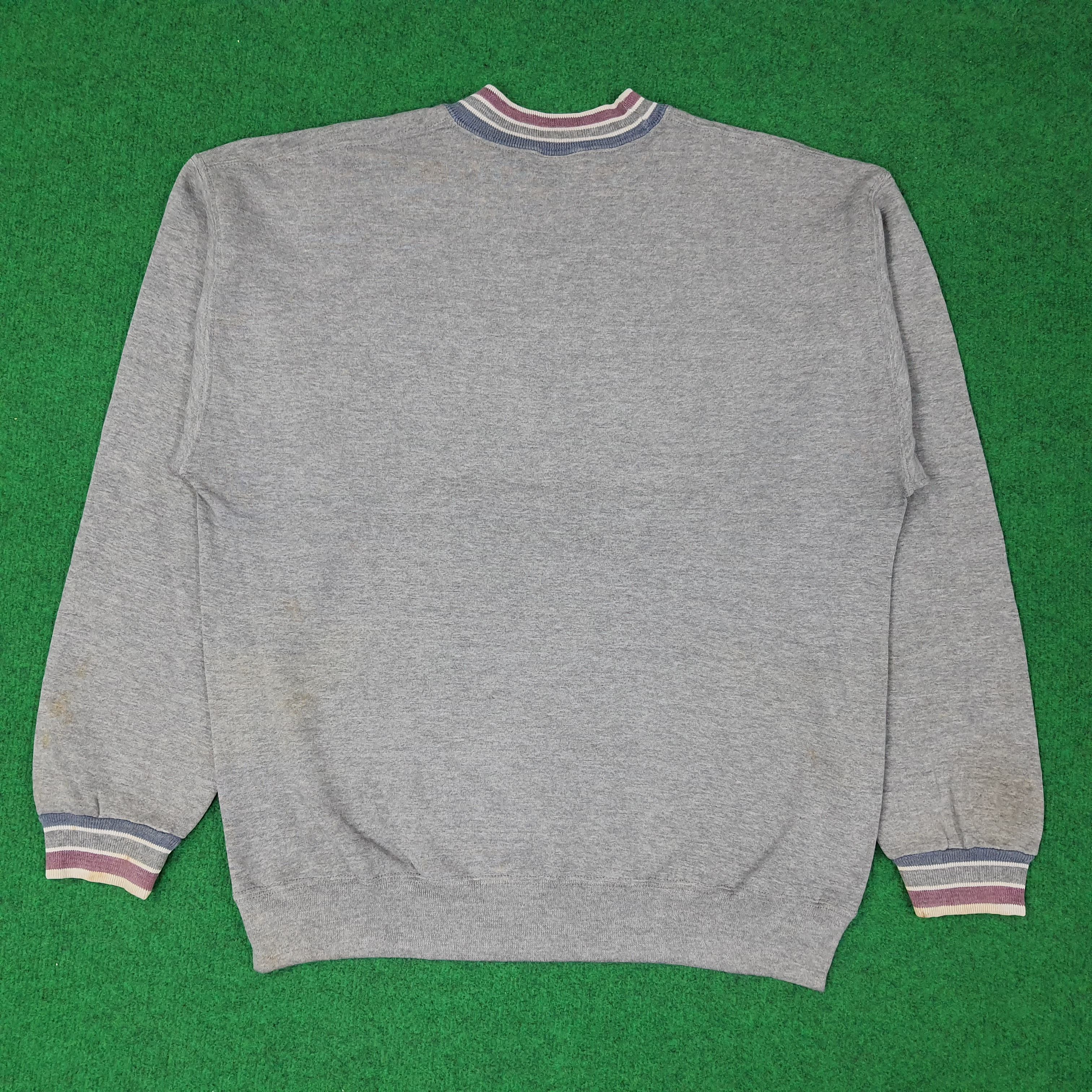 Vintage Vintage INDIANA U.S State Sweatshirt C251N12 Size US L / EU 52-54 / 3 - 3 Thumbnail