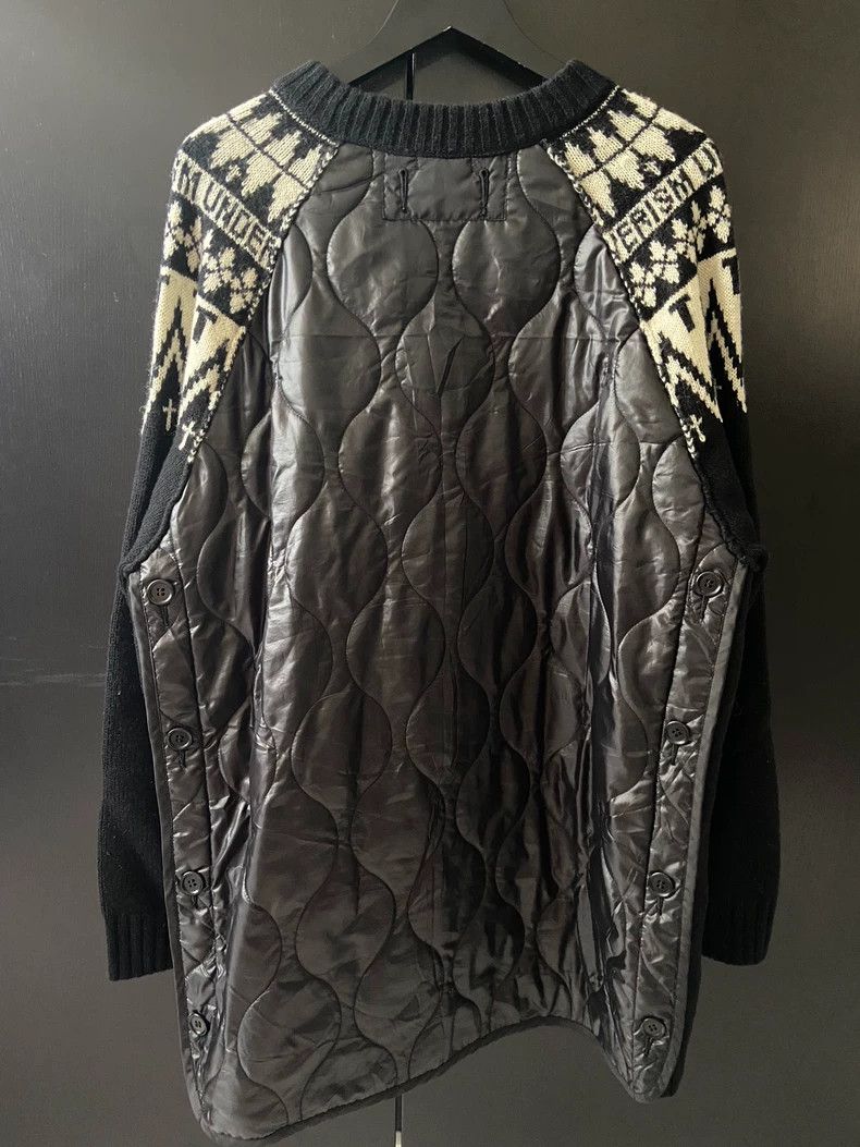 Undercover UNDERCOVER 22 Patchwork Sweater 2505-Nextarrow Size US L / EU 52-54 / 3 - 2 Thumbnail