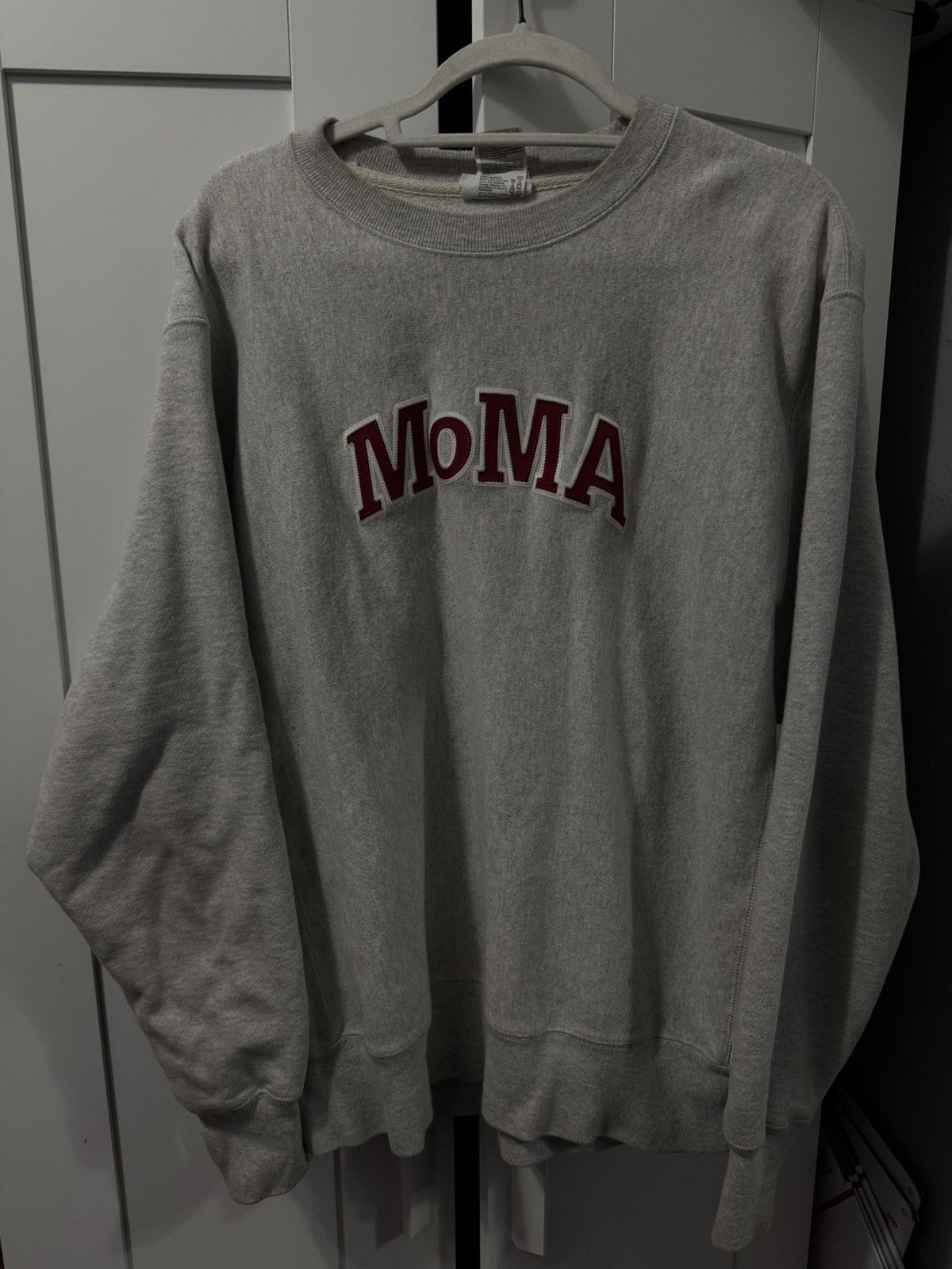 MoMA Moma Champion Sweatshirt Size Large Size US L / EU 52-54 / 3 - 1 Thumbnail