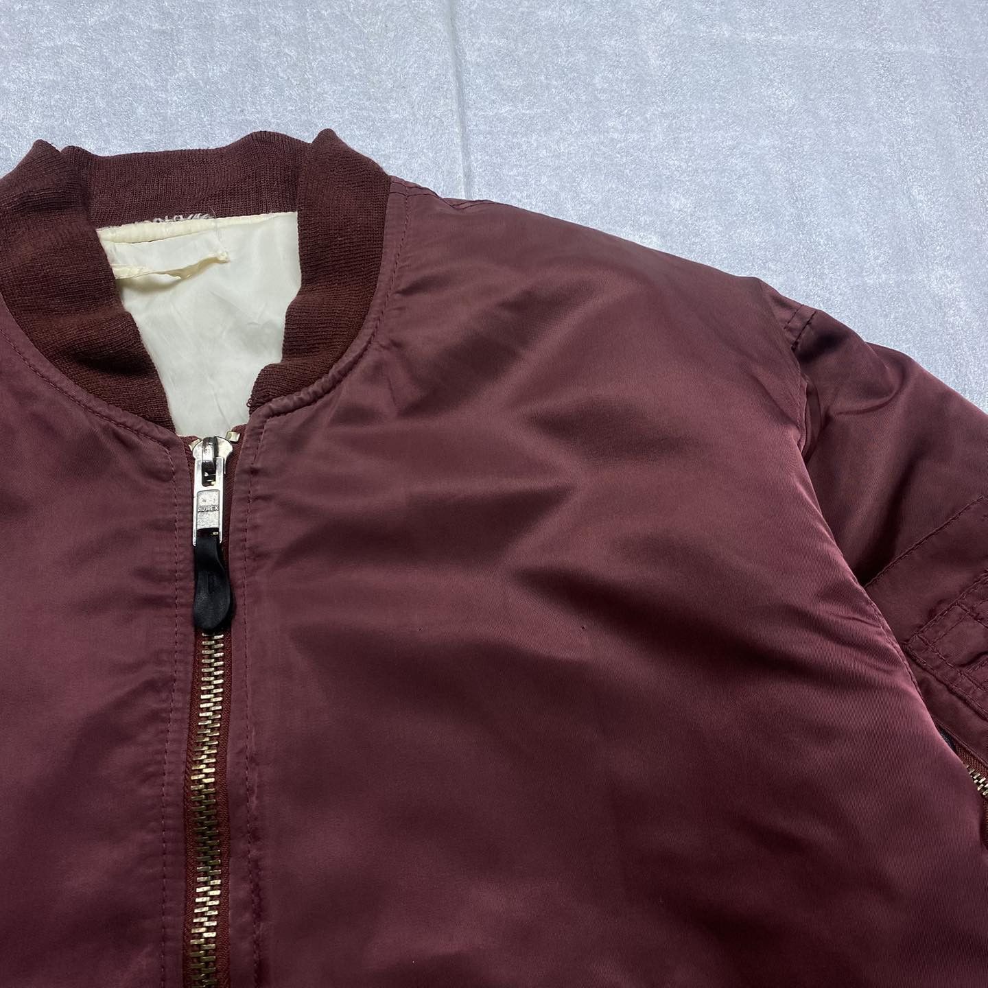 Avirex AVIREX MA-1 Military Flight Jacket Size US M / EU 48-50 / 2 - 3 Thumbnail
