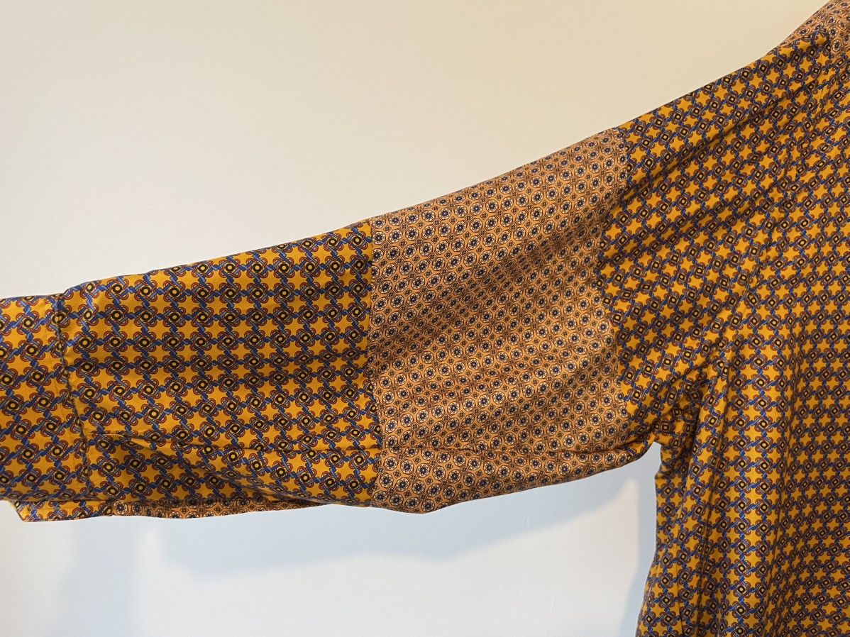 S.S.Daley AW21 Geometric print silk pyjama shirt Size US S / EU 44-46 / 1 - 4 Thumbnail