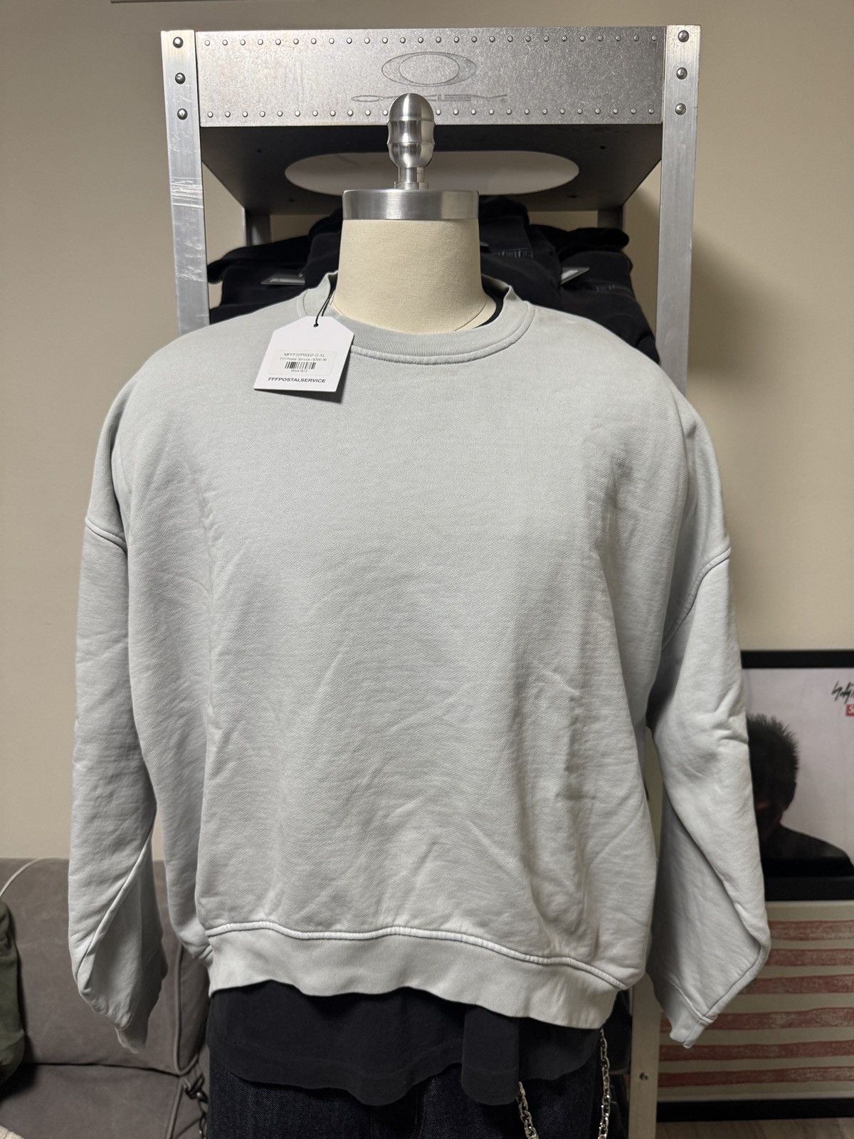 FFFPOSTALSERVICE FFFPOSTALSERVICE Sci-Fi Motion Picture Round Hem Crewneck Size US XL / EU 56 / 4 - 2 Thumbnail