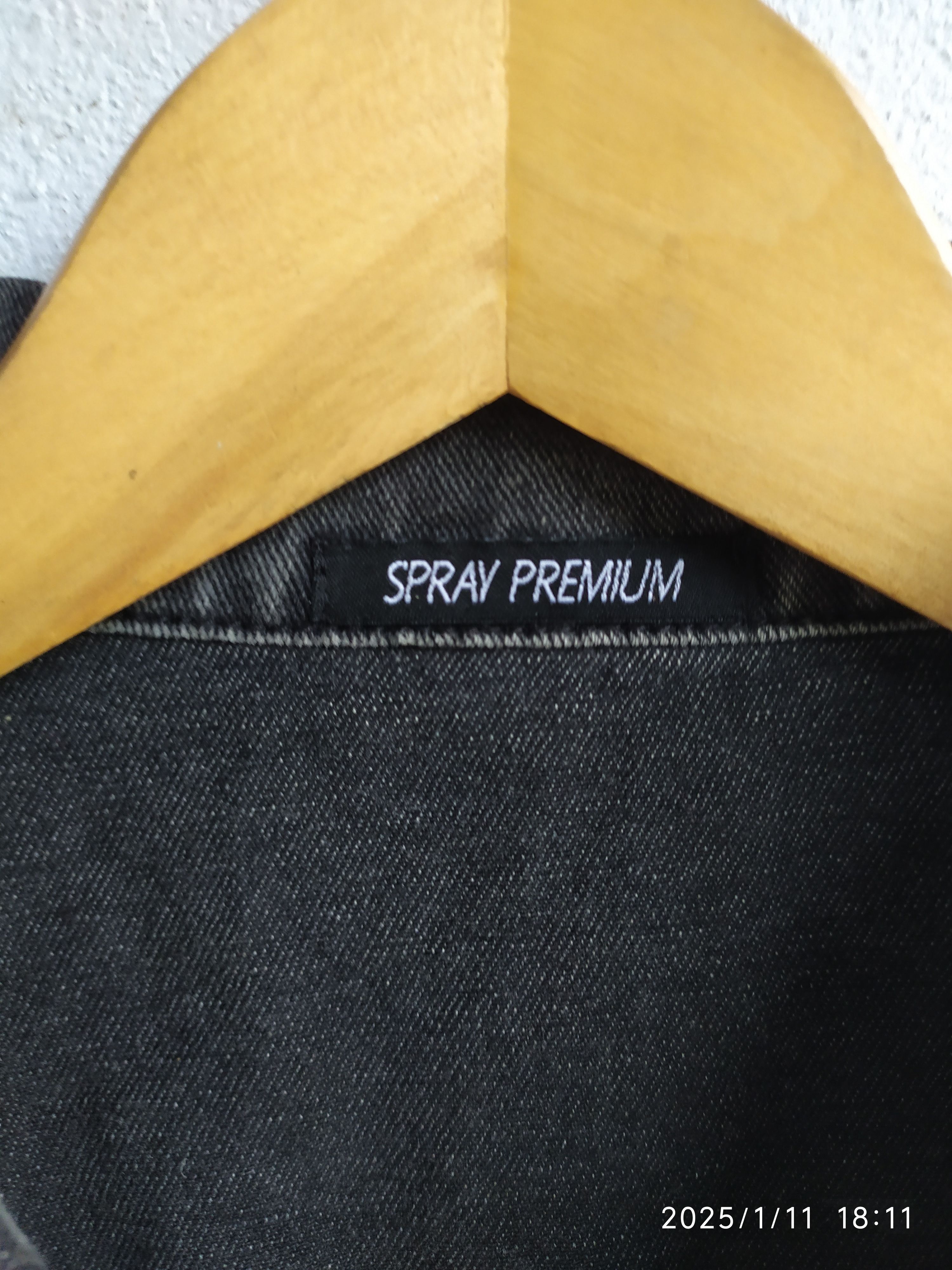 If Six Was Nine × Japanese Brand Spray Premium Black Vest Size US XL / EU 56 / 4 - 7 Thumbnail