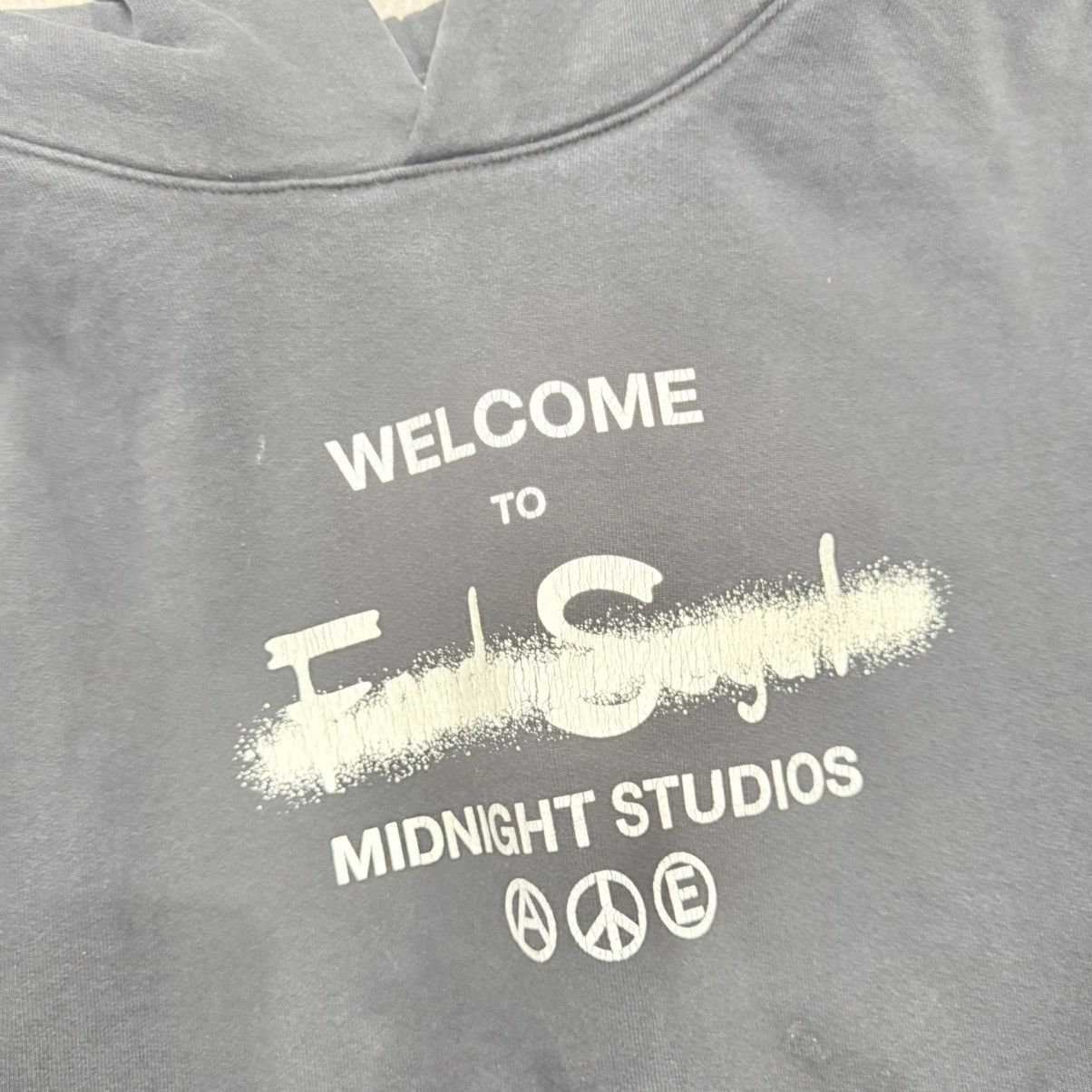 Midnight Studios Fred Segel x Midnight Studios hoodie black Size US L / EU 52-54 / 3 - 2 Thumbnail