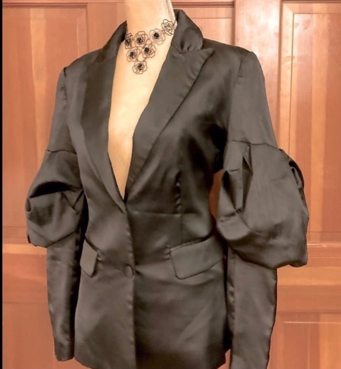 Designer × Other Nwt, Elegant Women’s Professional Collection Designer Blazer Size S / US 4 / IT 40 - 5 Thumbnail
