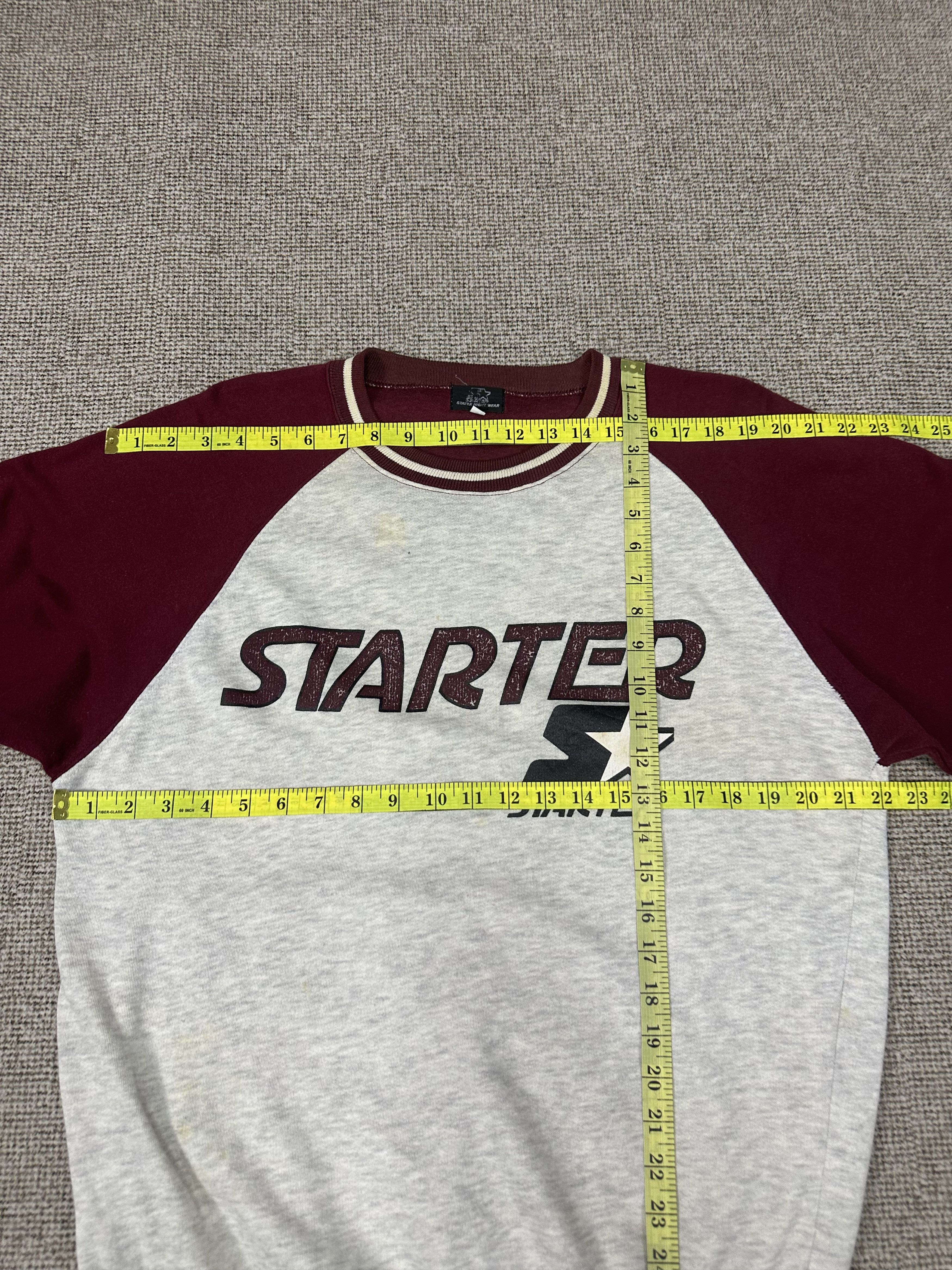Starter Vintage Starter Night Wear Crewneck Z491 Size US M / EU 48-50 / 2 - 7 Thumbnail